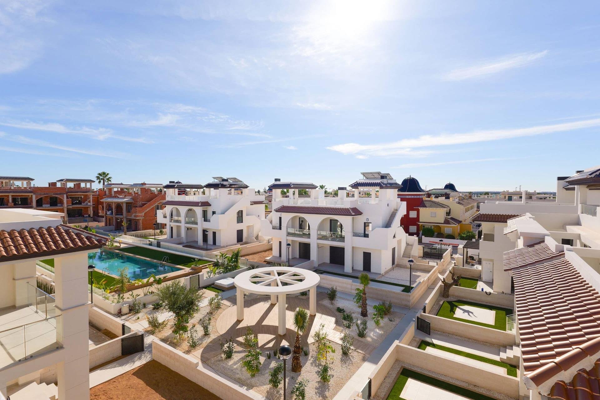 Nieuwbouw  - Geschakelde woning -
Rojales - Doña Pepa