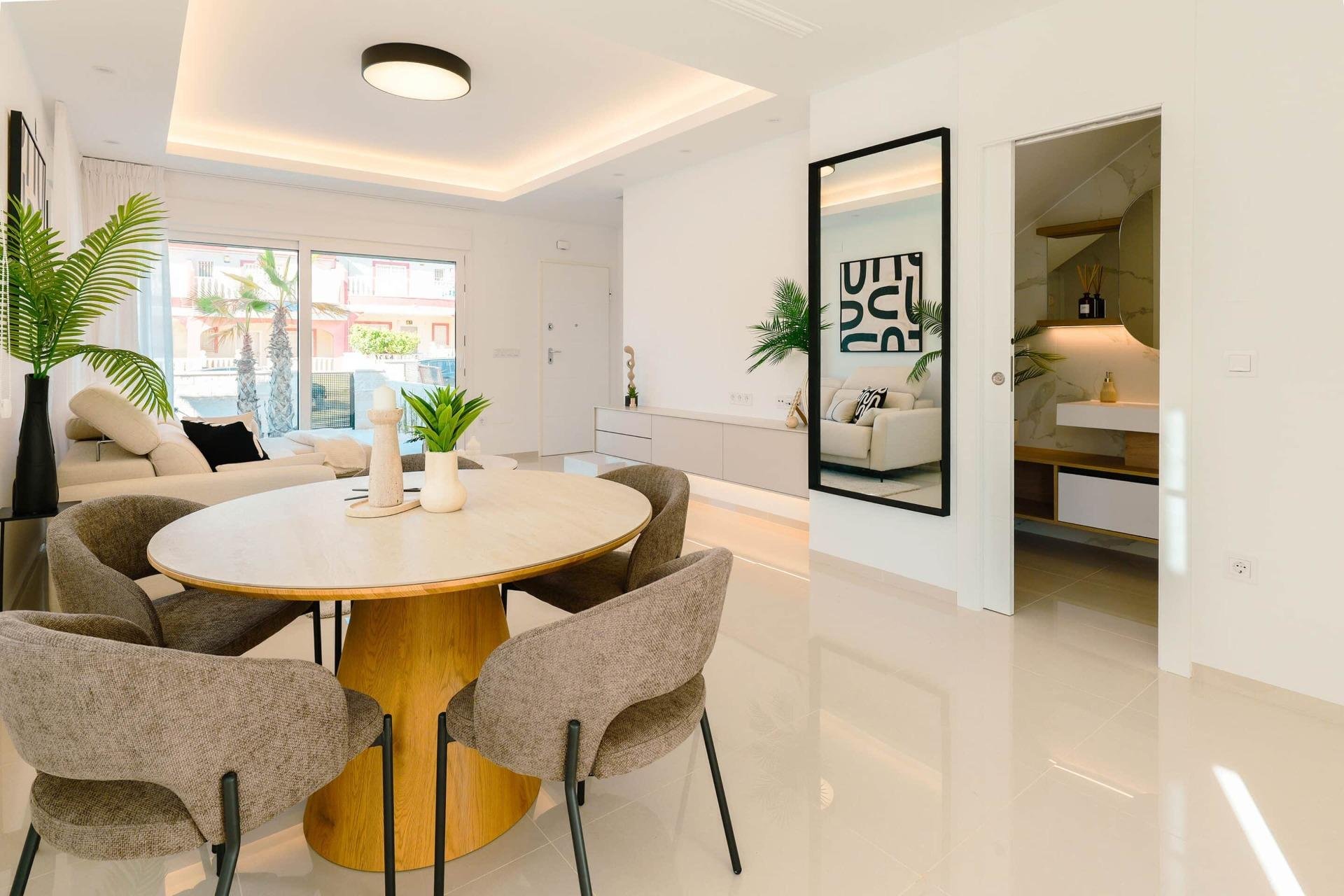 Nieuwbouw  - Geschakelde woning -
Rojales - Doña Pepa