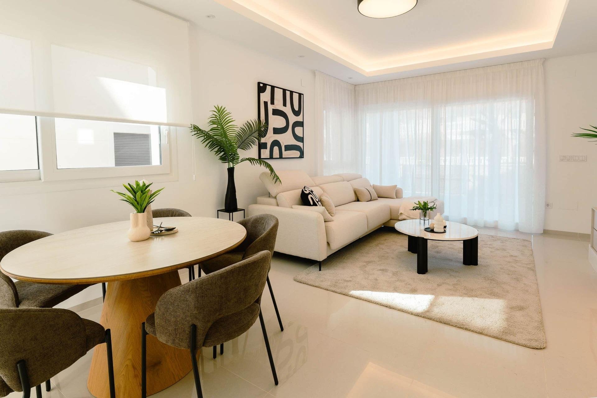 Nieuwbouw  - Geschakelde woning -
Rojales - Doña Pepa