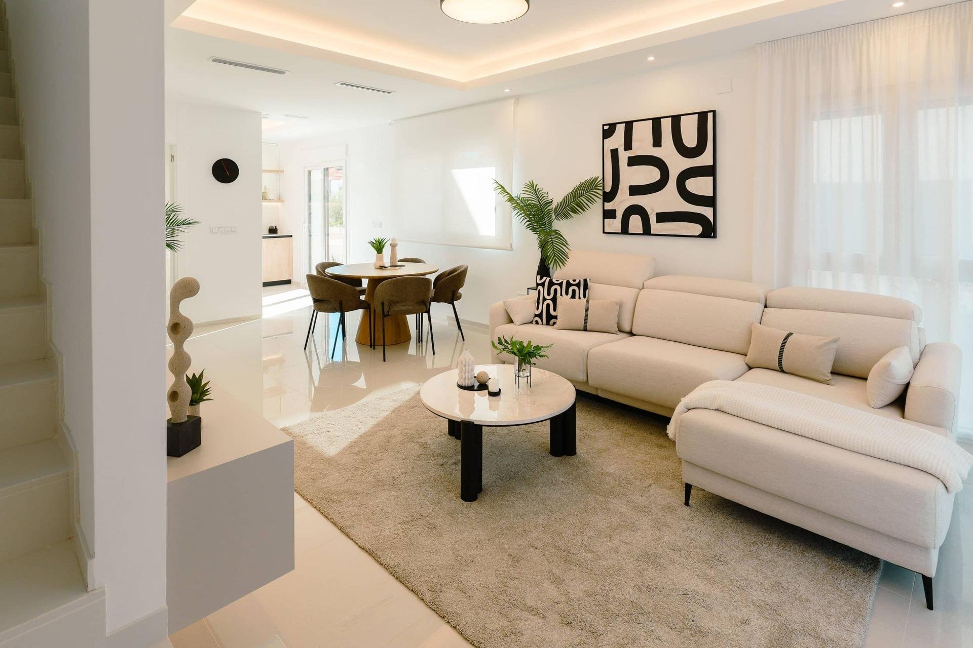 Nieuwbouw  - Geschakelde woning -
Rojales - Doña Pepa