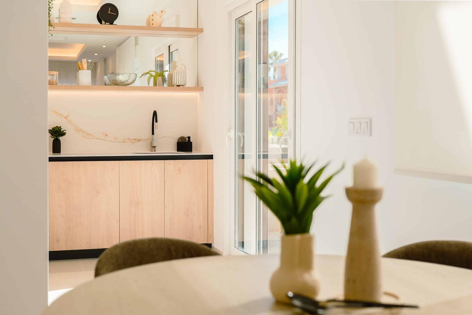 Nieuwbouw  - Geschakelde woning -
Rojales - Doña Pepa