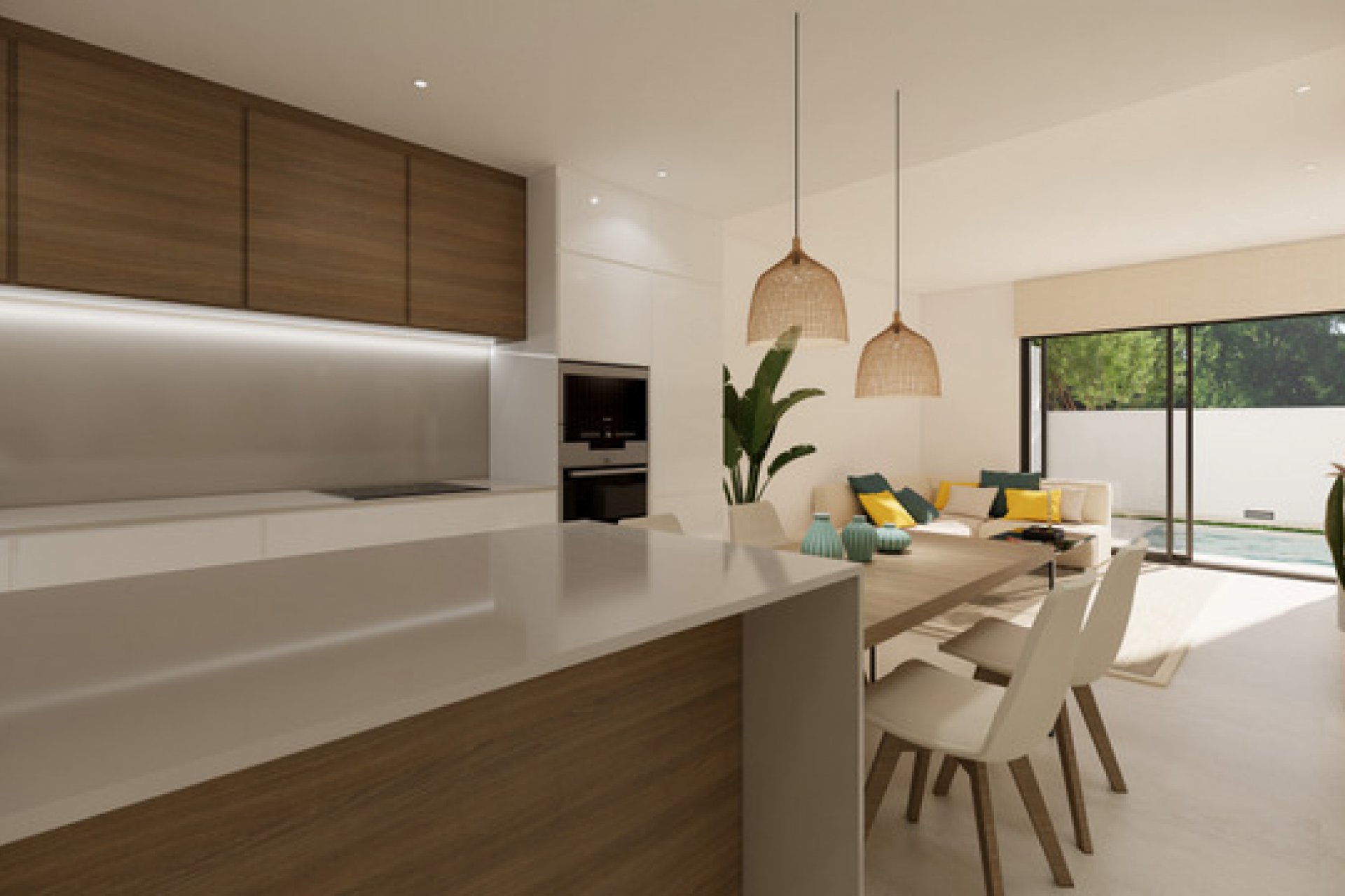 Nieuwbouw  - Geschakelde woning -
San Fulgencio