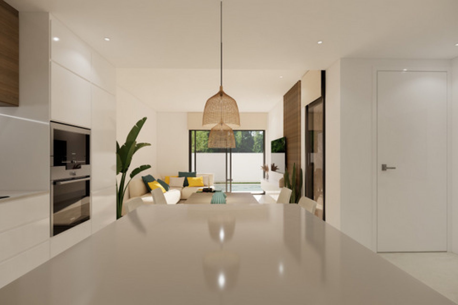 Nieuwbouw  - Geschakelde woning -
San Fulgencio