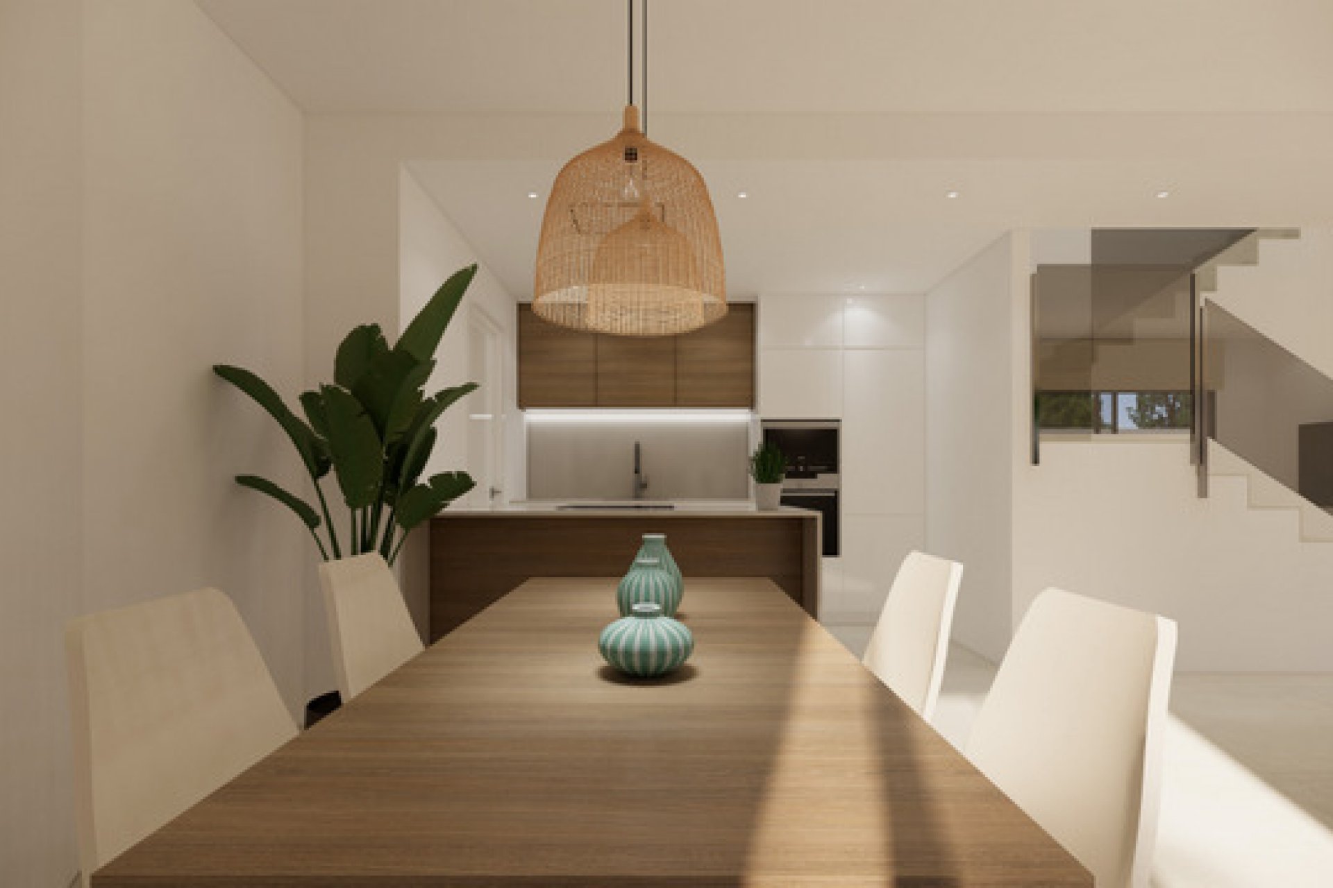 Nieuwbouw  - Geschakelde woning -
San Fulgencio