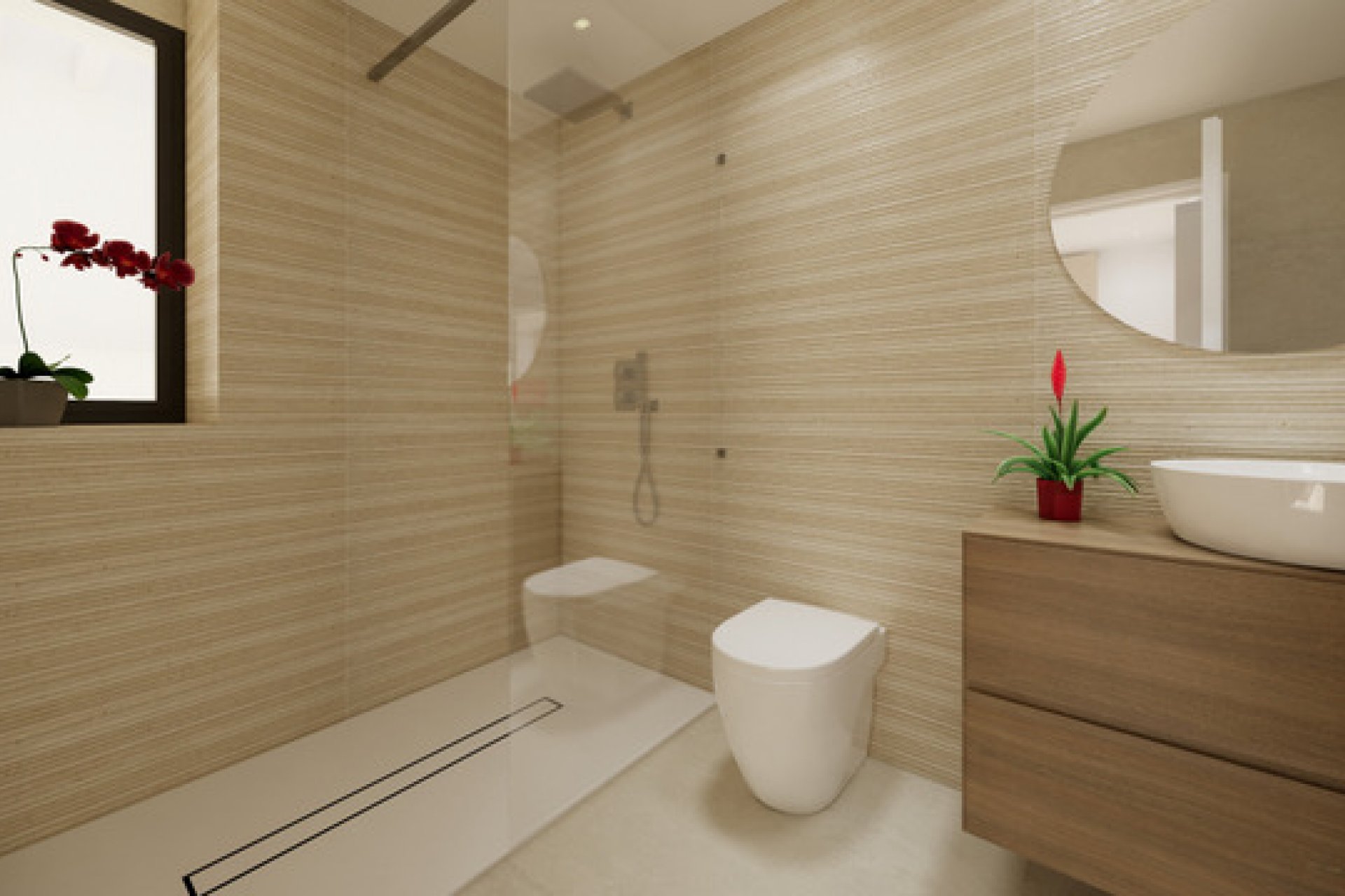 Nieuwbouw  - Geschakelde woning -
San Fulgencio