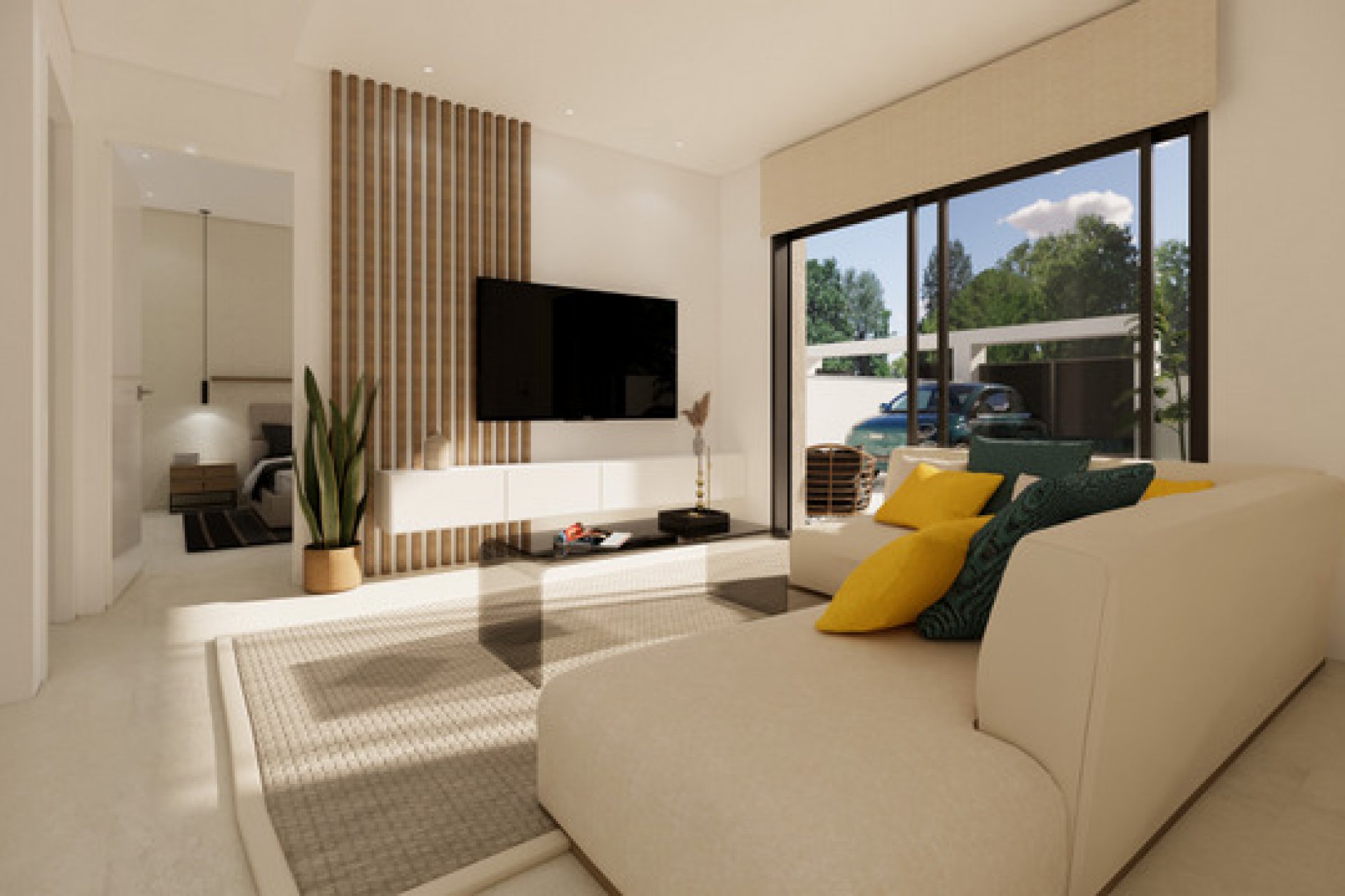 Nieuwbouw  - Geschakelde woning -
San Fulgencio