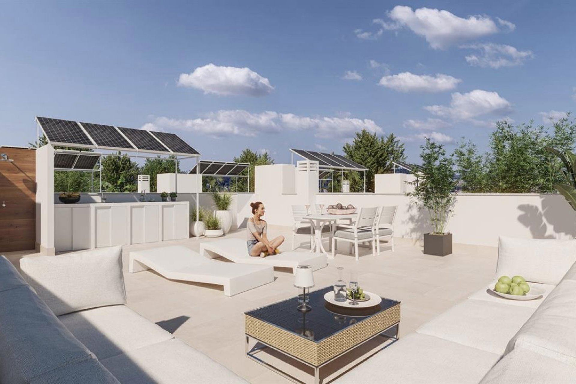 Nieuwbouw  - Geschakelde woning -
San Javier