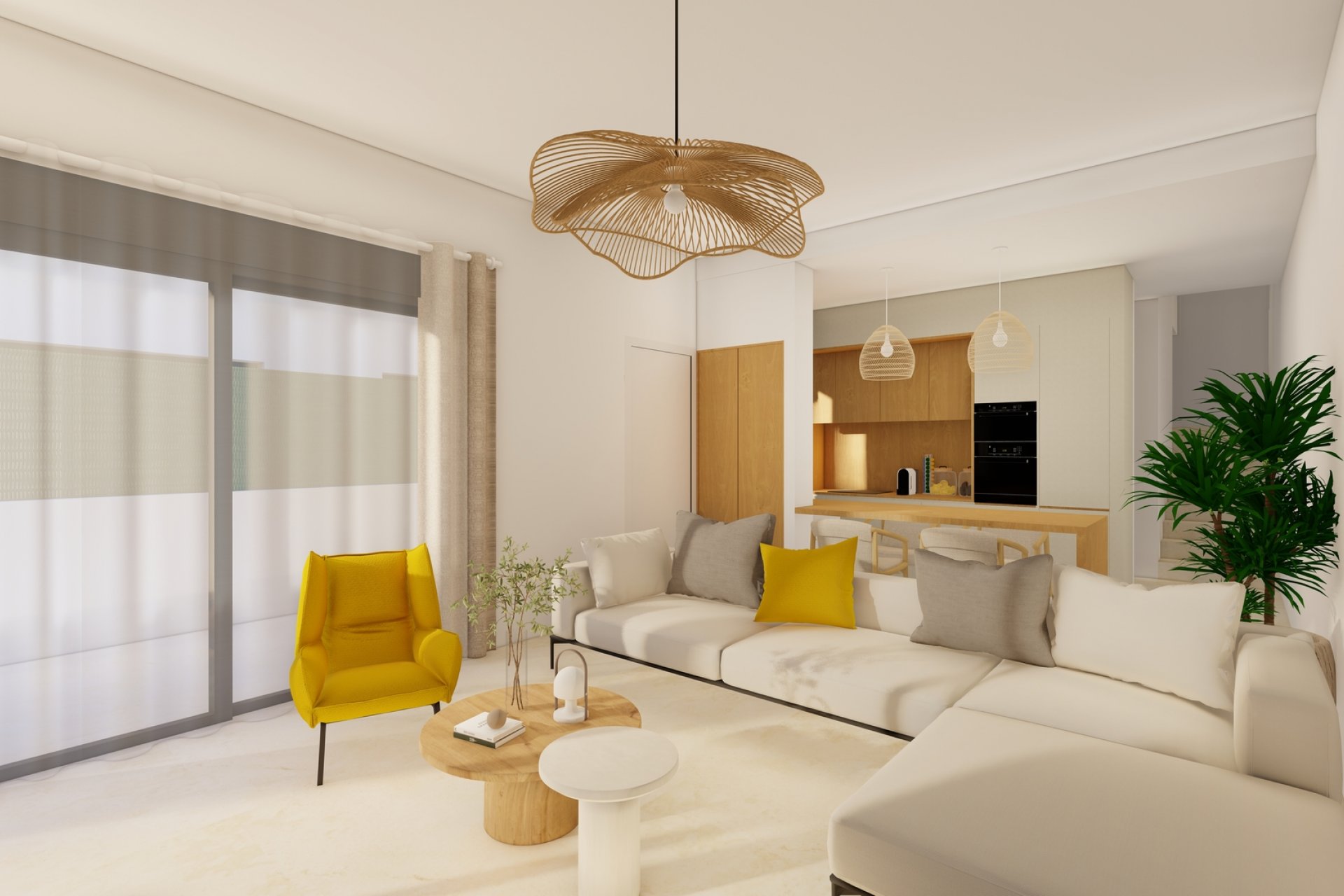 Nieuwbouw - Geschakelde woning -
San Javier