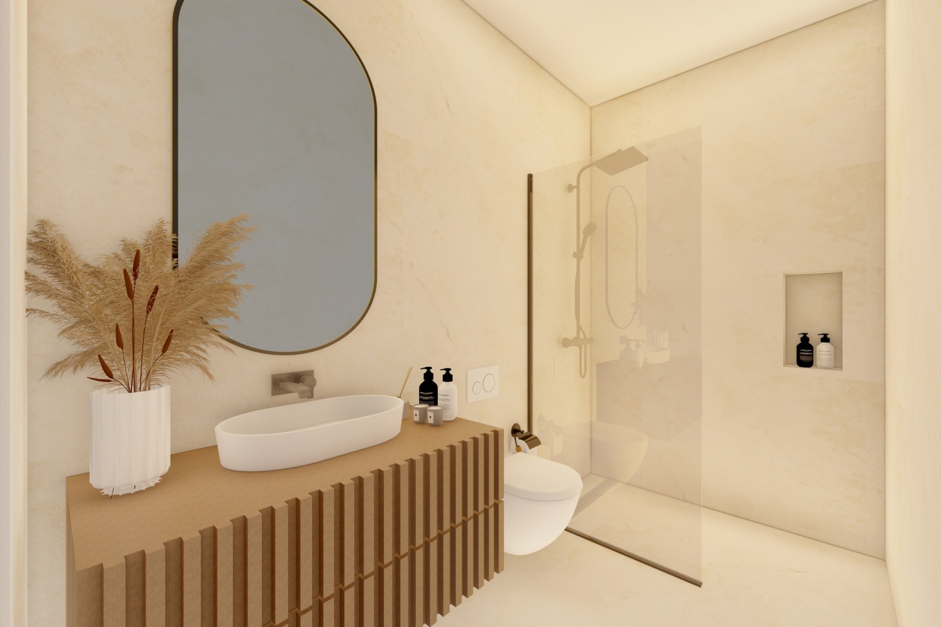 Nieuwbouw - Geschakelde woning -
San Javier