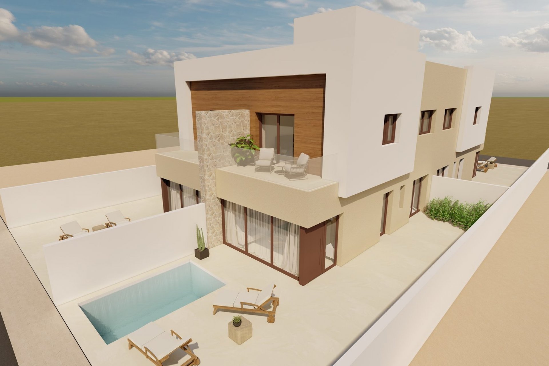 Nieuwbouw - Geschakelde woning -
San Javier