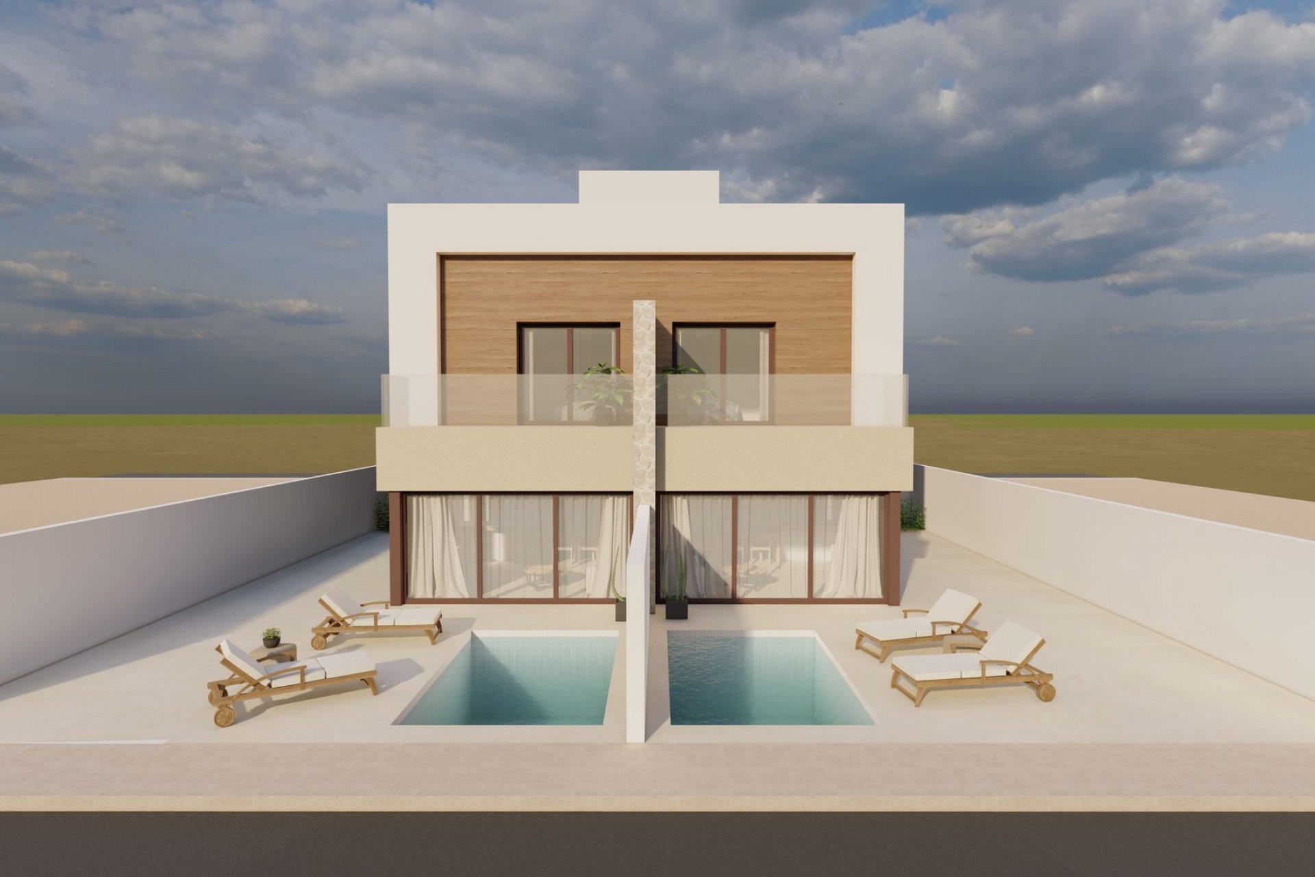 Nieuwbouw - Geschakelde woning -
San Javier