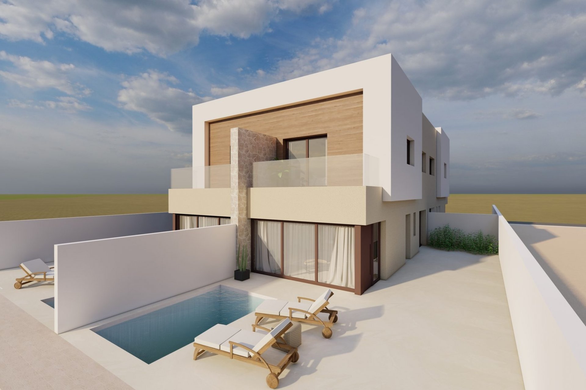 Nieuwbouw - Geschakelde woning -
San Javier