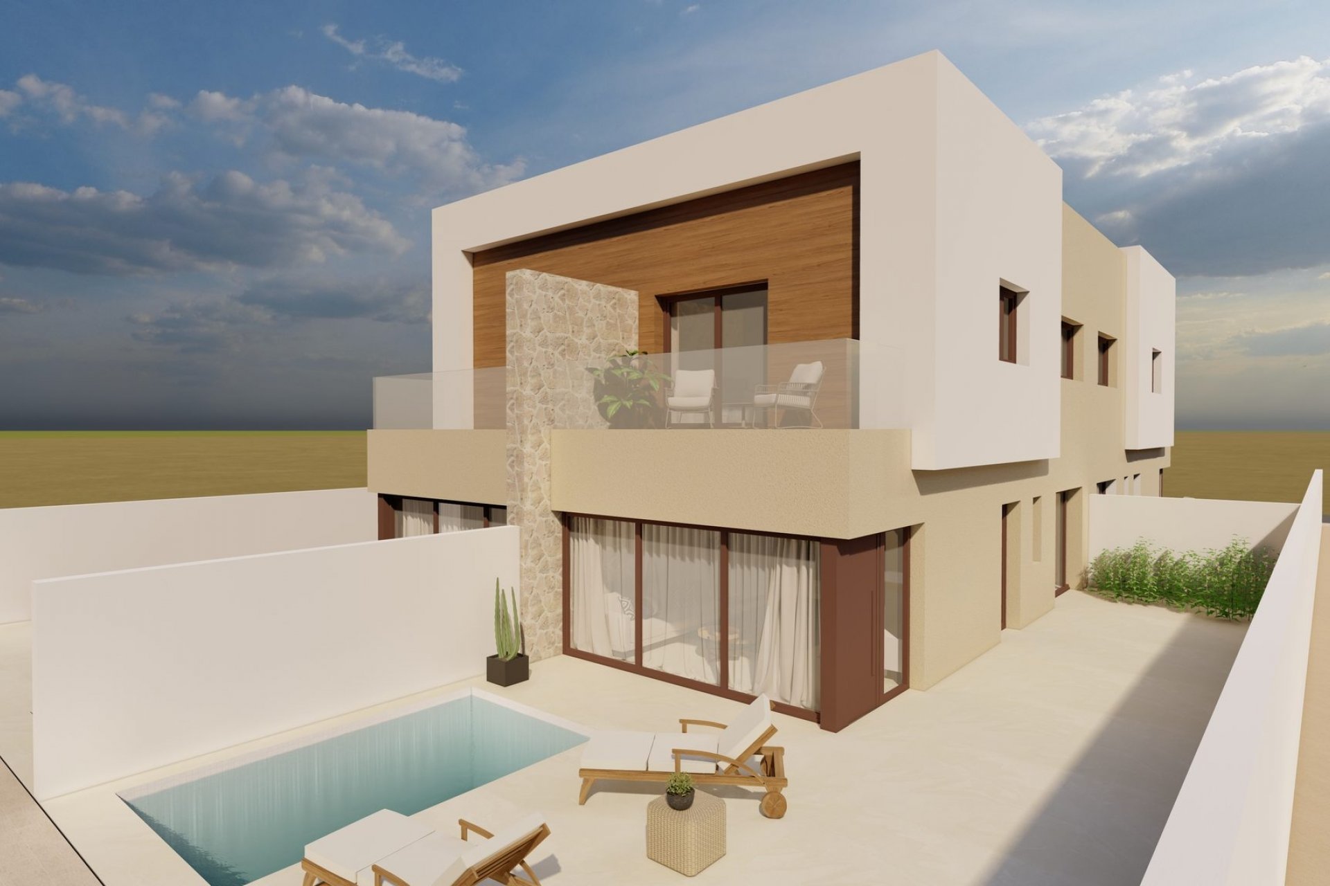 Nieuwbouw - Geschakelde woning -
San Javier
