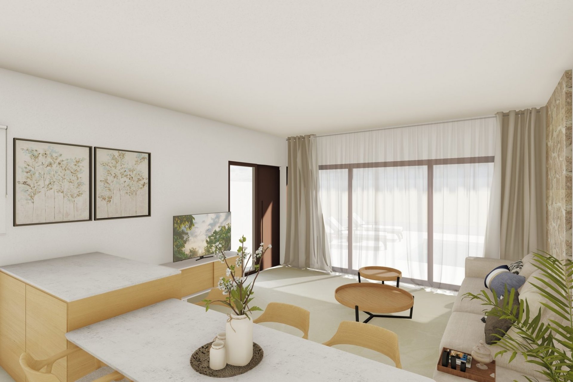 Nieuwbouw - Geschakelde woning -
San Javier