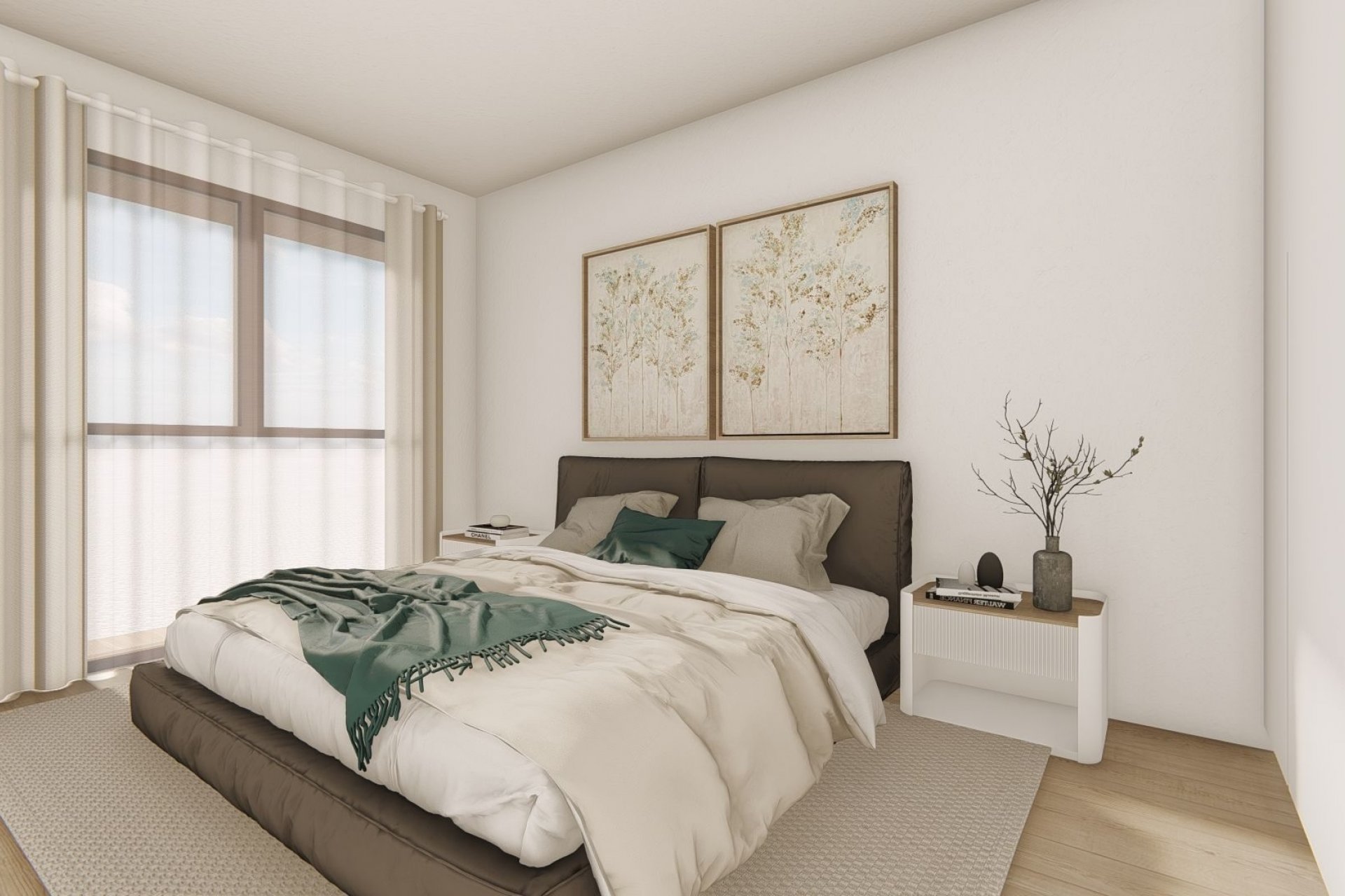 Nieuwbouw - Geschakelde woning -
San Javier