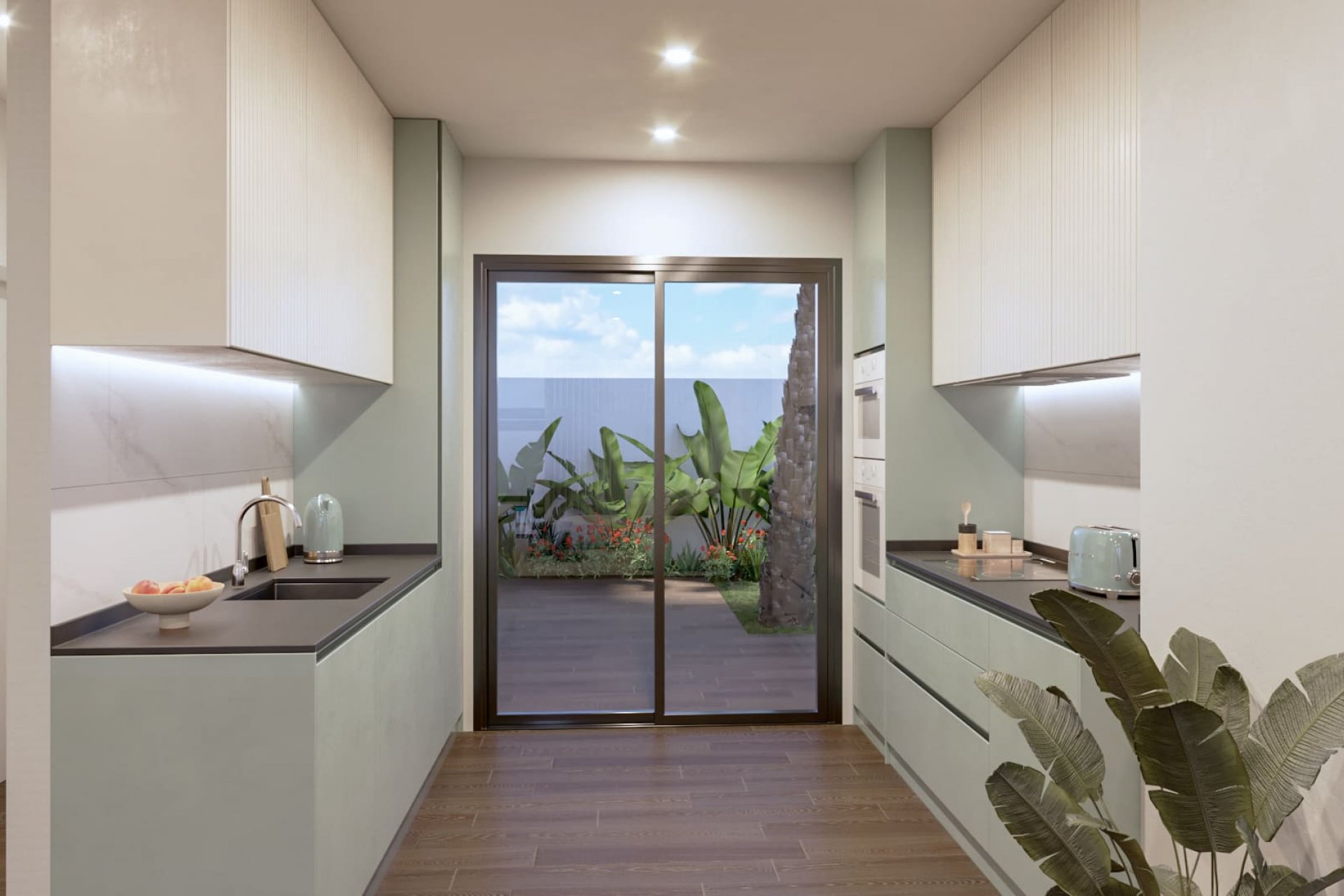 Nieuwbouw  - Geschakelde woning -
San Pedro del Pinatar