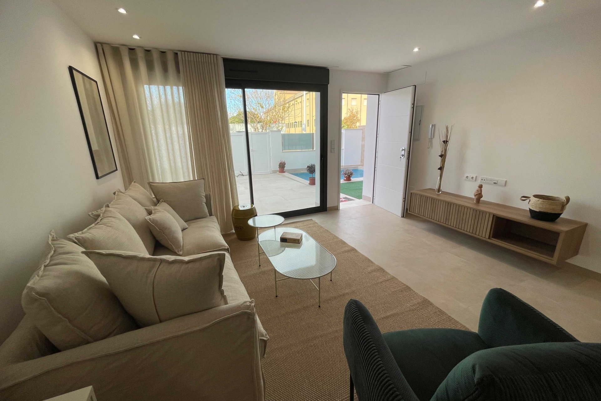 Nieuwbouw - Geschakelde woning -
San Pedro del Pinatar