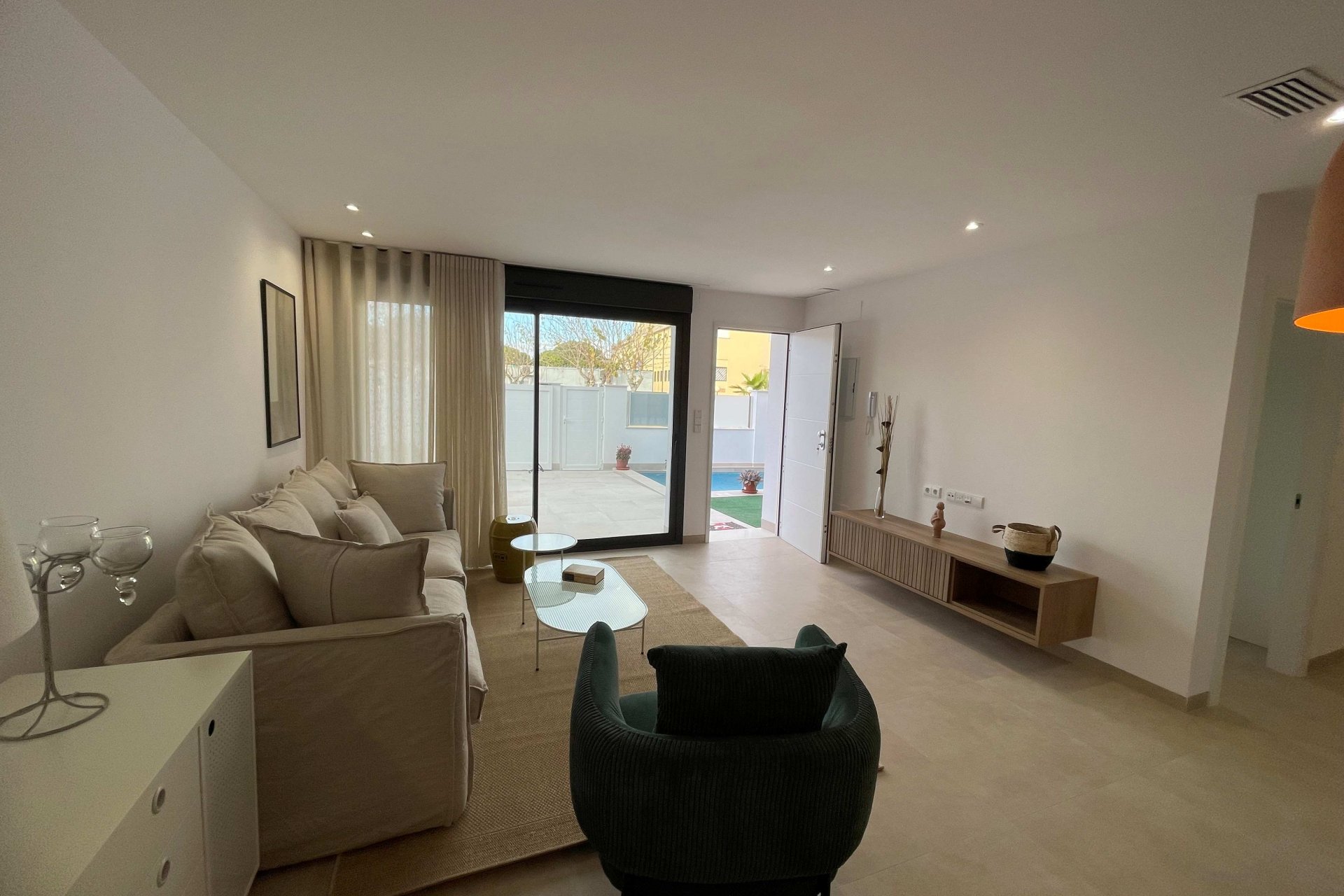 Nieuwbouw - Geschakelde woning -
San Pedro del Pinatar