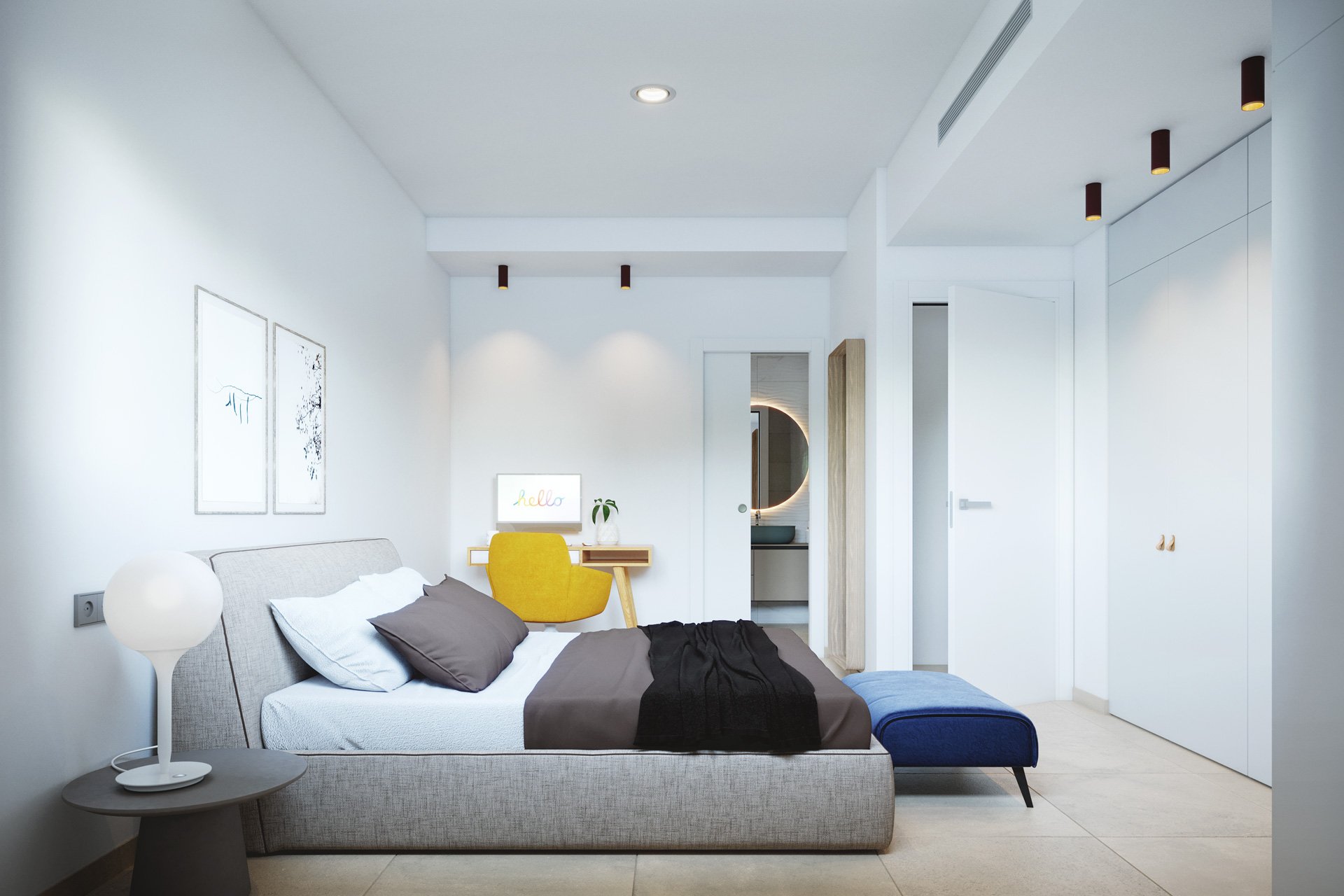 Nieuwbouw  - Geschakelde woning -
San Pedro del Pinatar