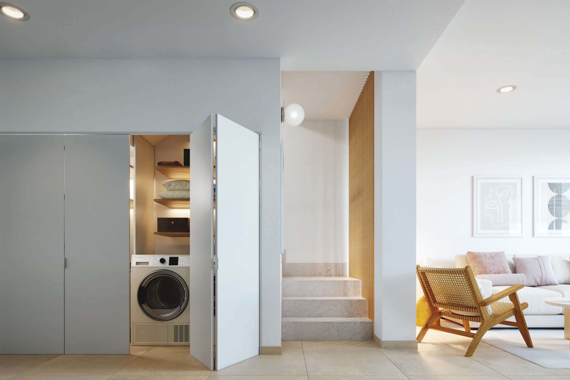 Nieuwbouw  - Geschakelde woning -
San Pedro del Pinatar