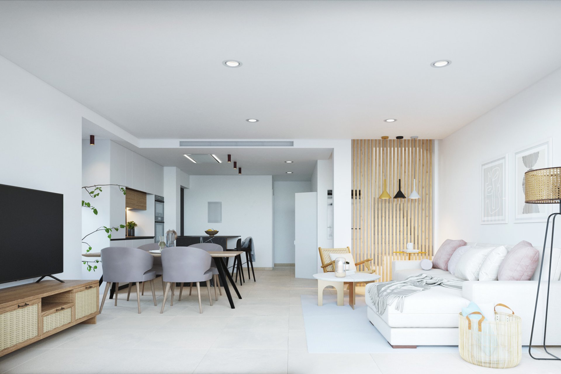 Nieuwbouw  - Geschakelde woning -
San Pedro del Pinatar