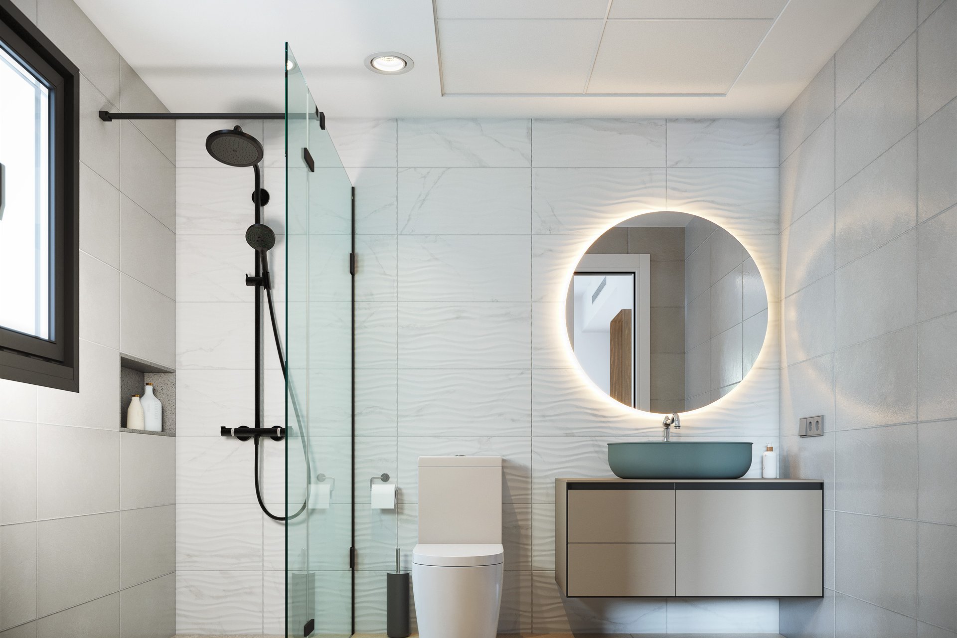 Nieuwbouw  - Geschakelde woning -
San Pedro del Pinatar