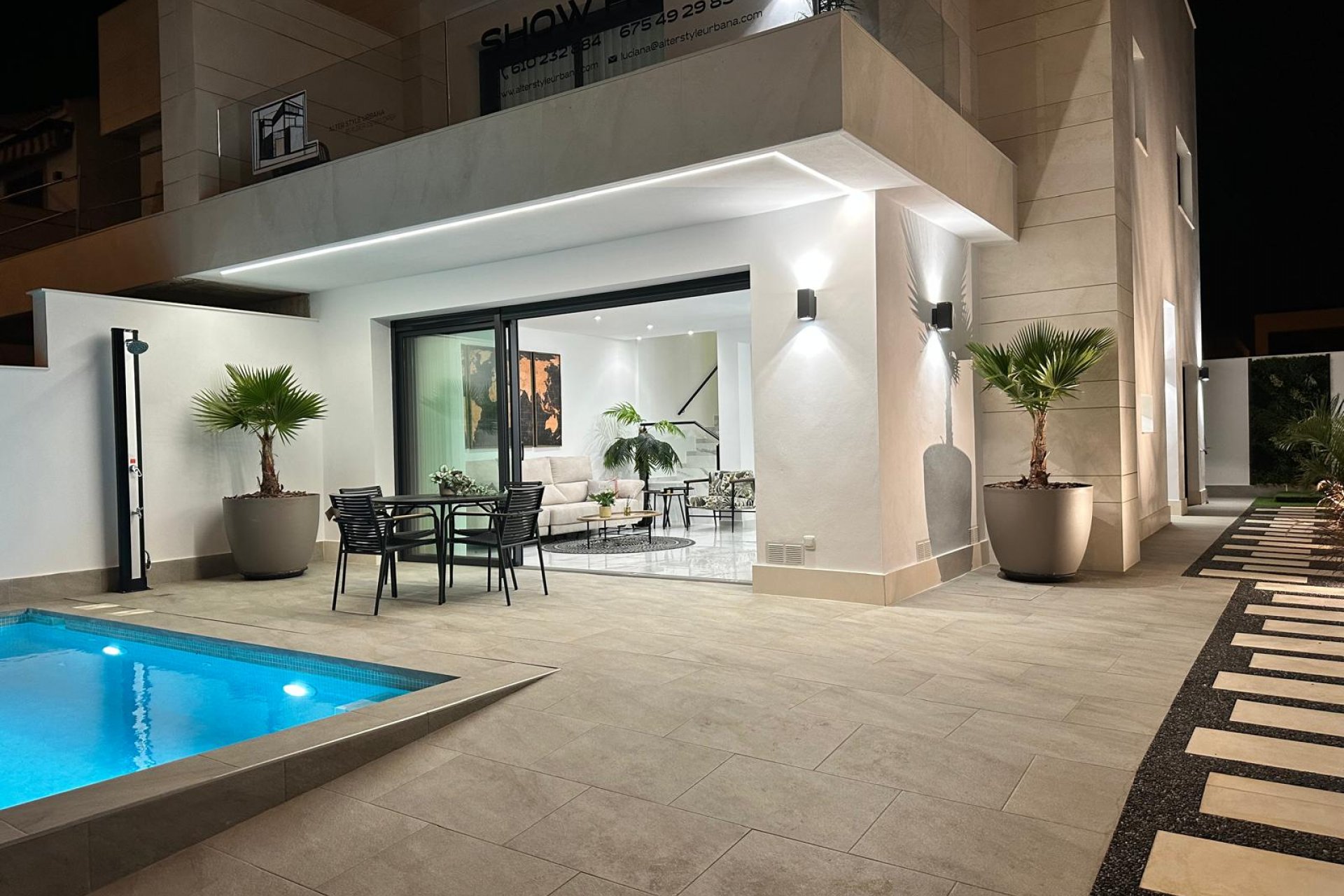 Nieuwbouw  - Geschakelde woning -
San Pedro del Pinatar