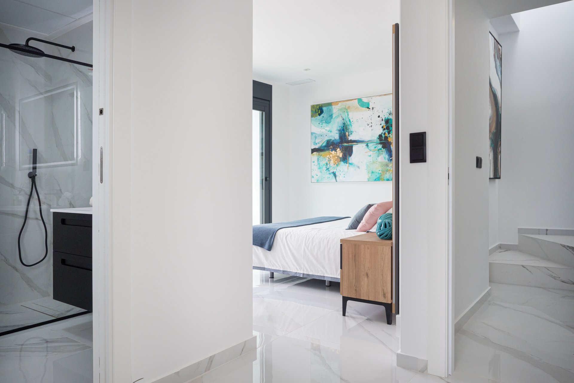 Nieuwbouw  - Geschakelde woning -
San Pedro del Pinatar