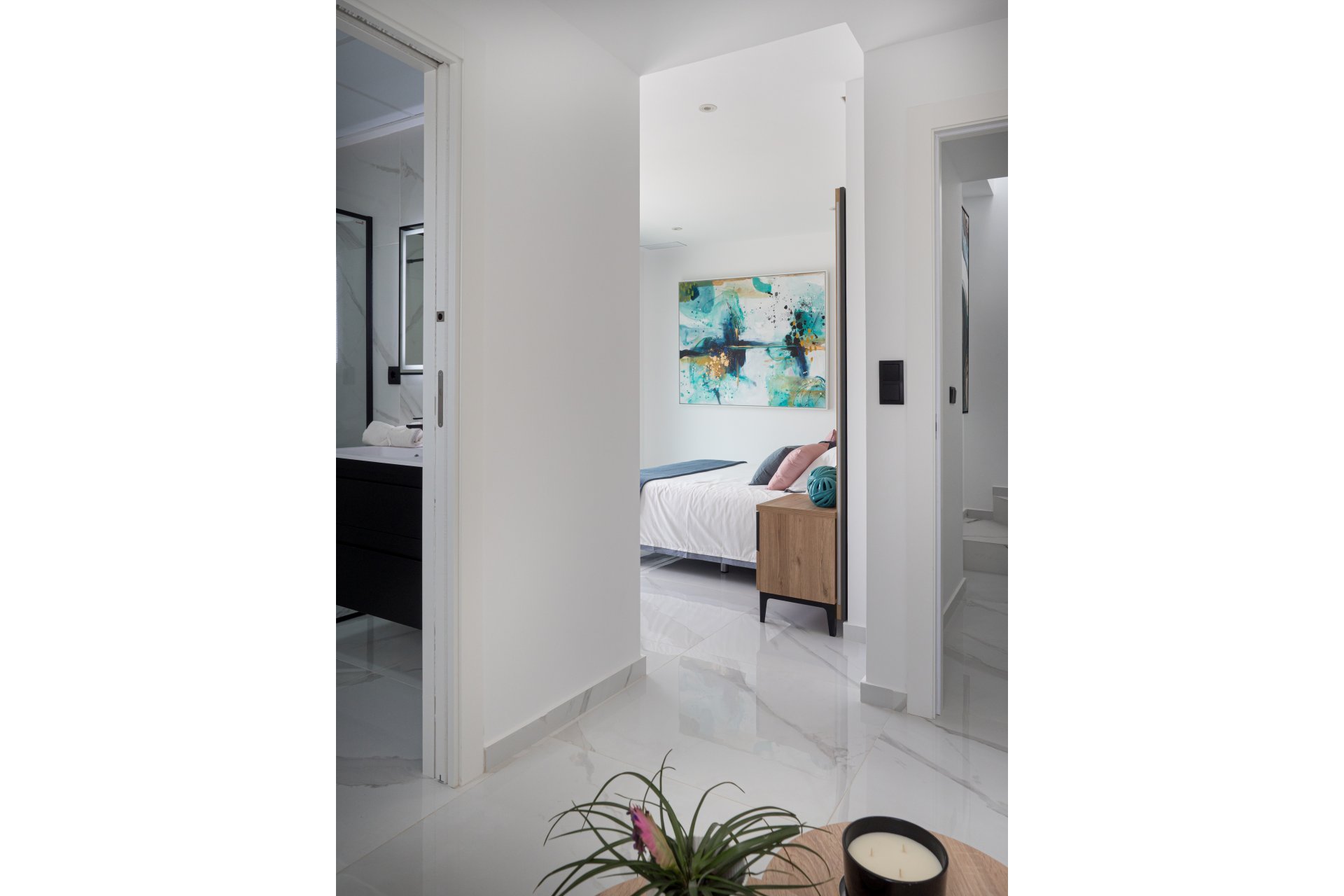 Nieuwbouw  - Geschakelde woning -
San Pedro del Pinatar