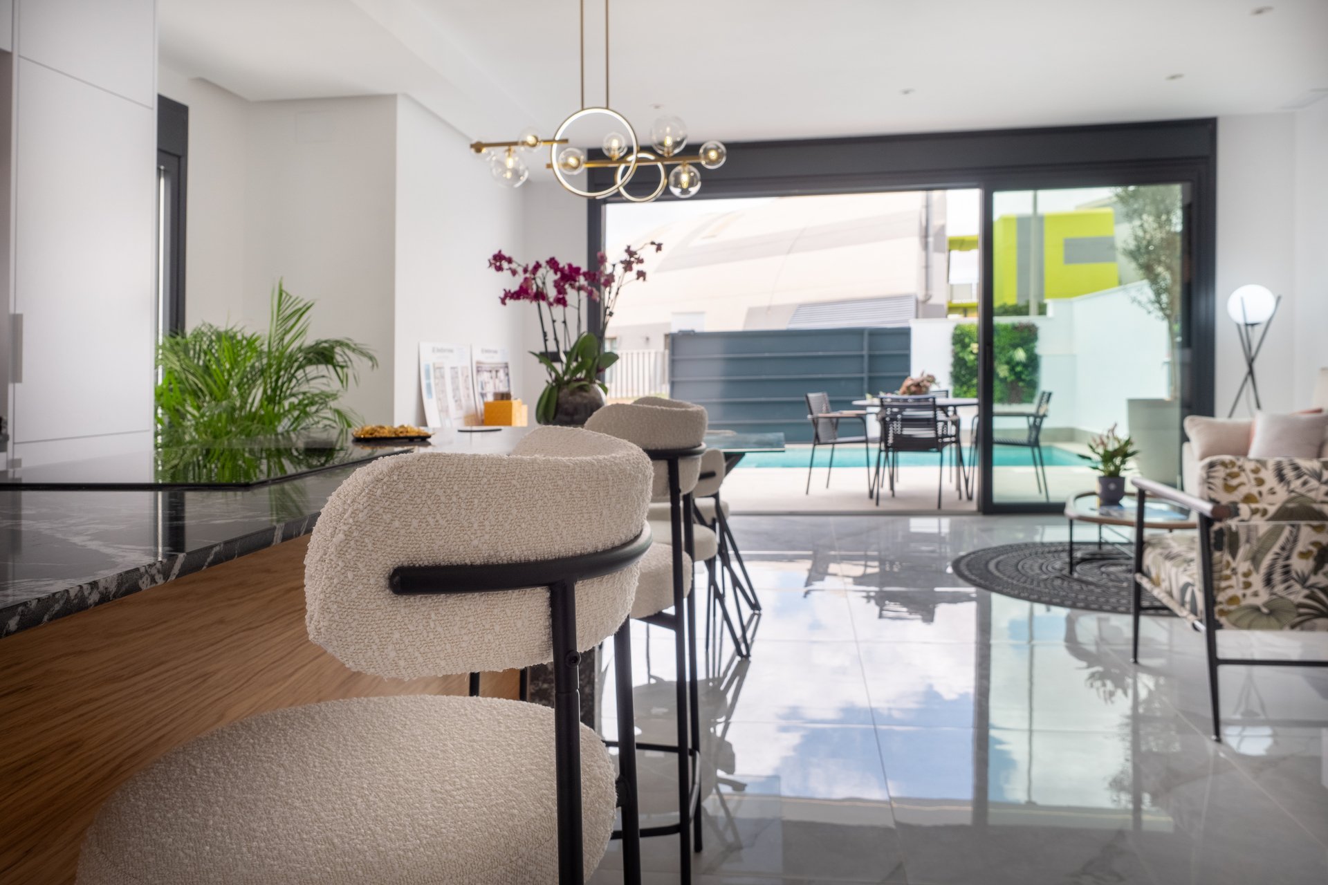 Nieuwbouw  - Geschakelde woning -
San Pedro del Pinatar