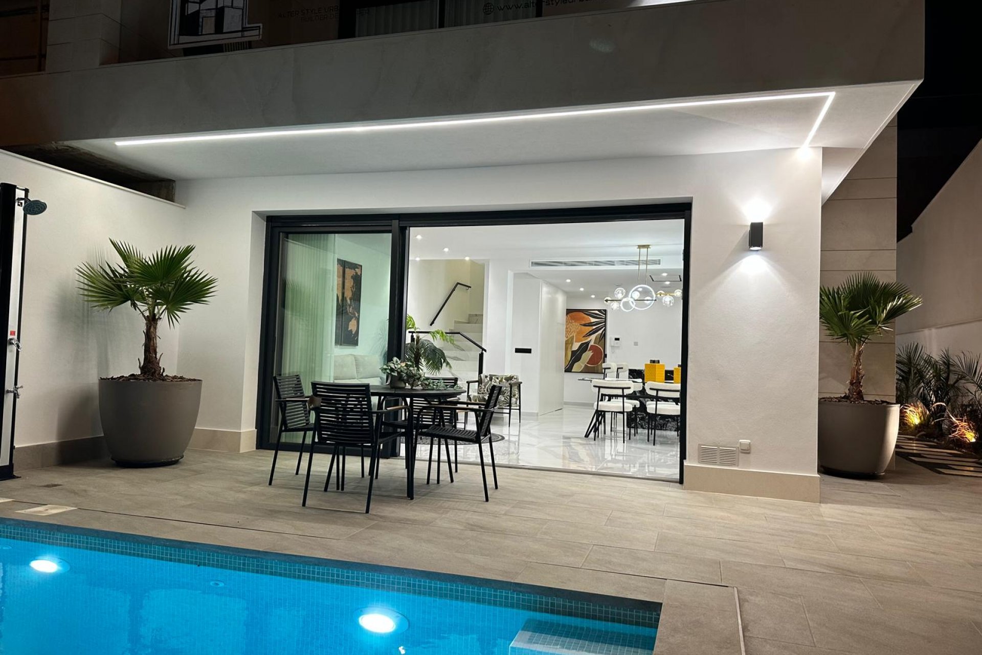 Nieuwbouw  - Geschakelde woning -
San Pedro del Pinatar