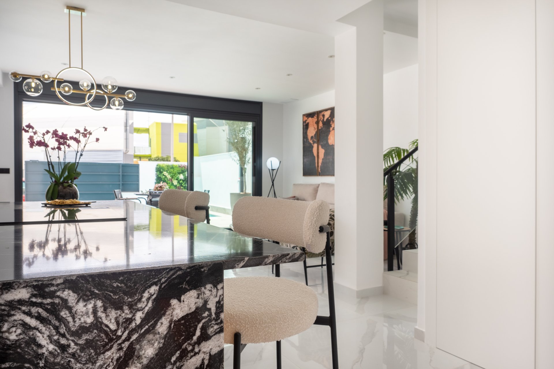 Nieuwbouw  - Geschakelde woning -
San Pedro del Pinatar