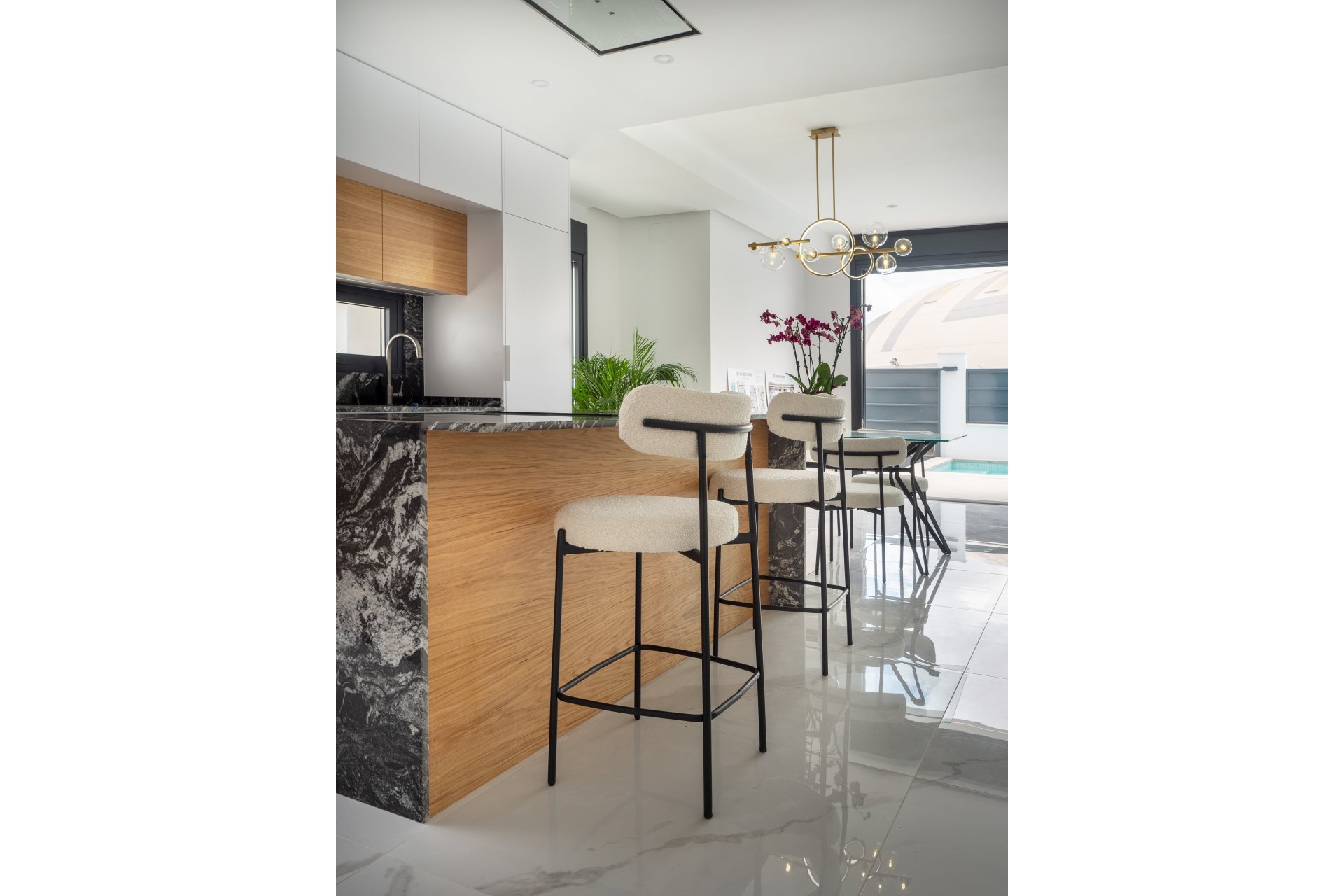 Nieuwbouw  - Geschakelde woning -
San Pedro del Pinatar