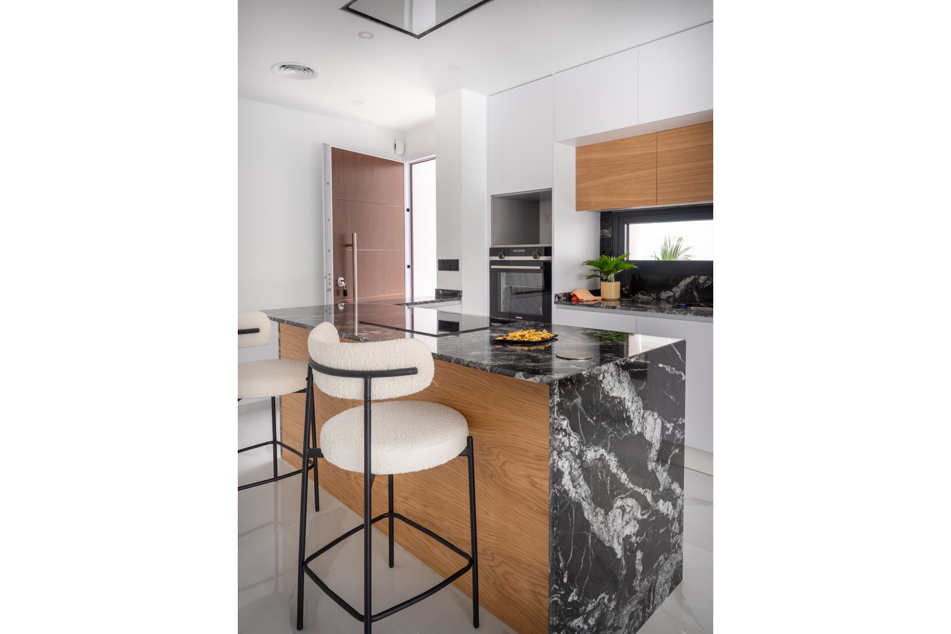 Nieuwbouw  - Geschakelde woning -
San Pedro del Pinatar