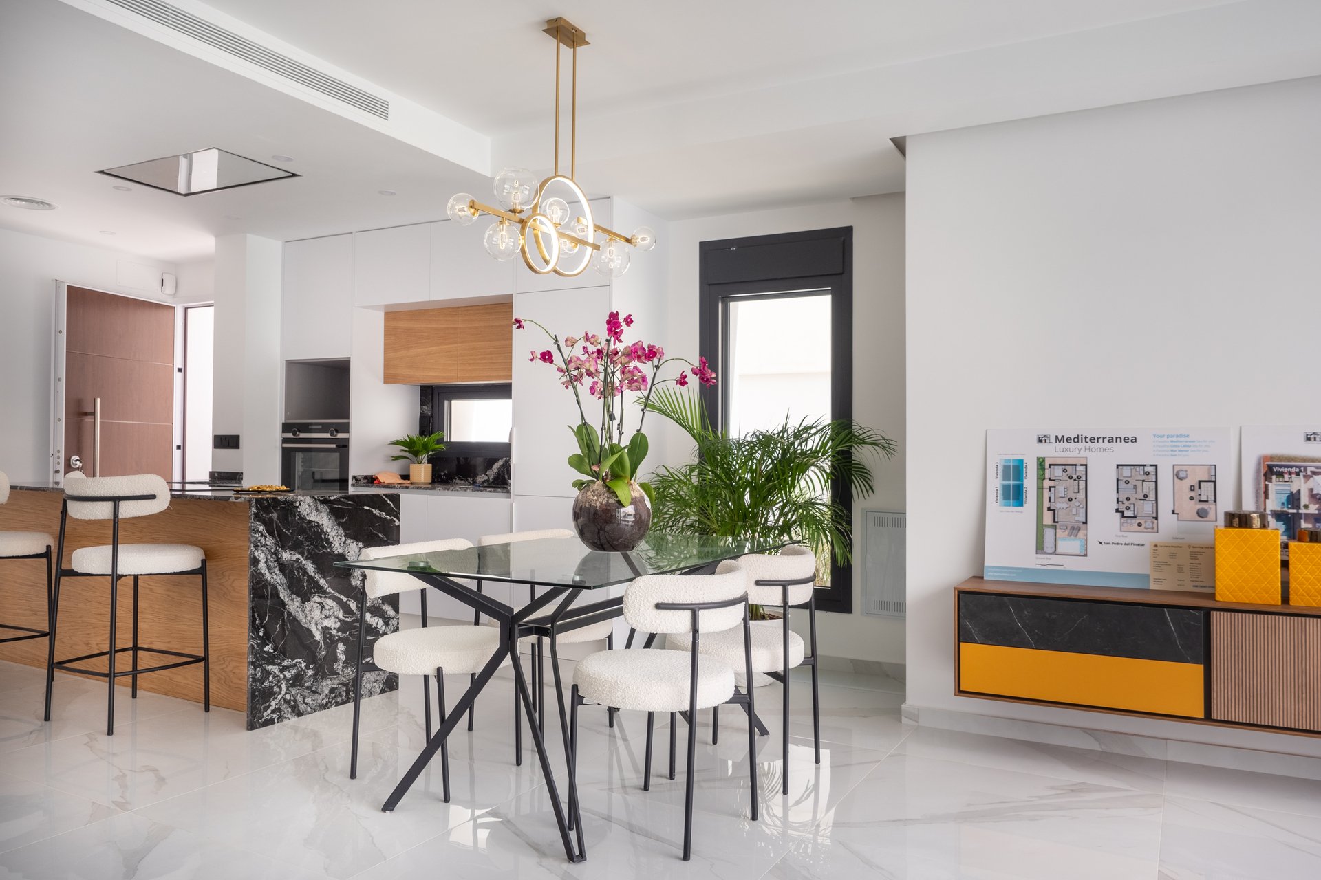 Nieuwbouw  - Geschakelde woning -
San Pedro del Pinatar