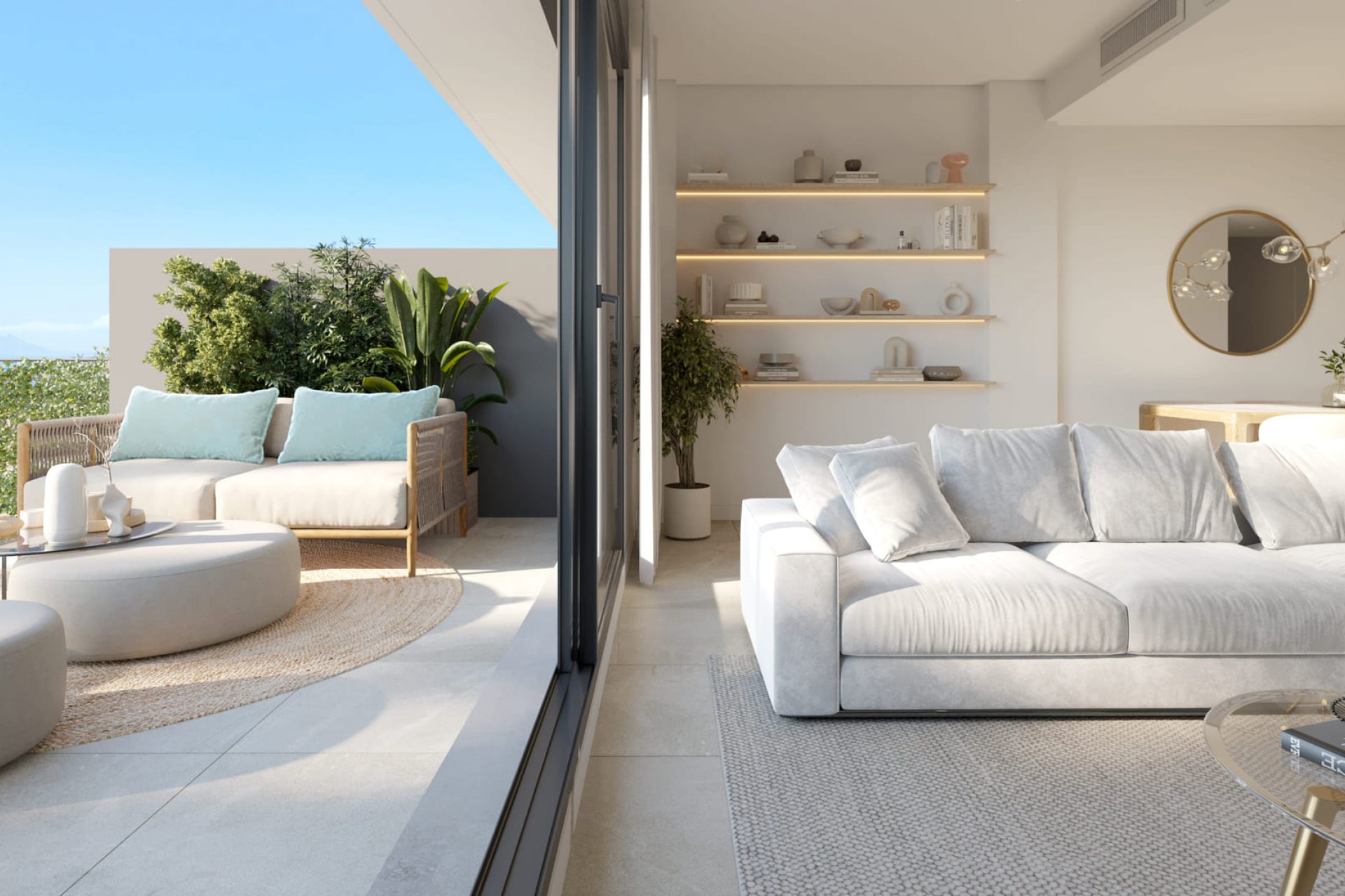 Nieuwbouw - Geschakelde woning -
San Roque