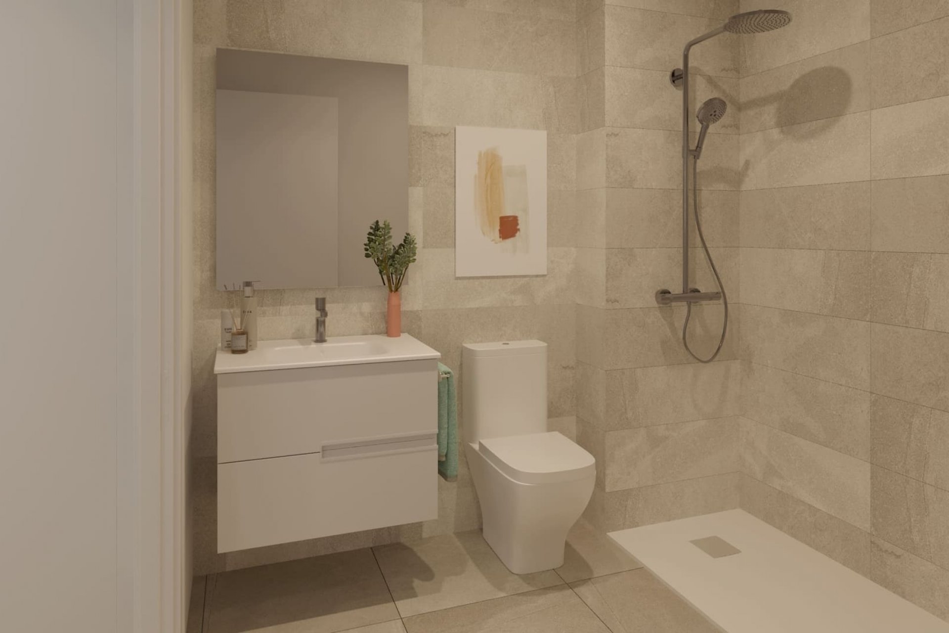 Nieuwbouw - Geschakelde woning -
San Roque