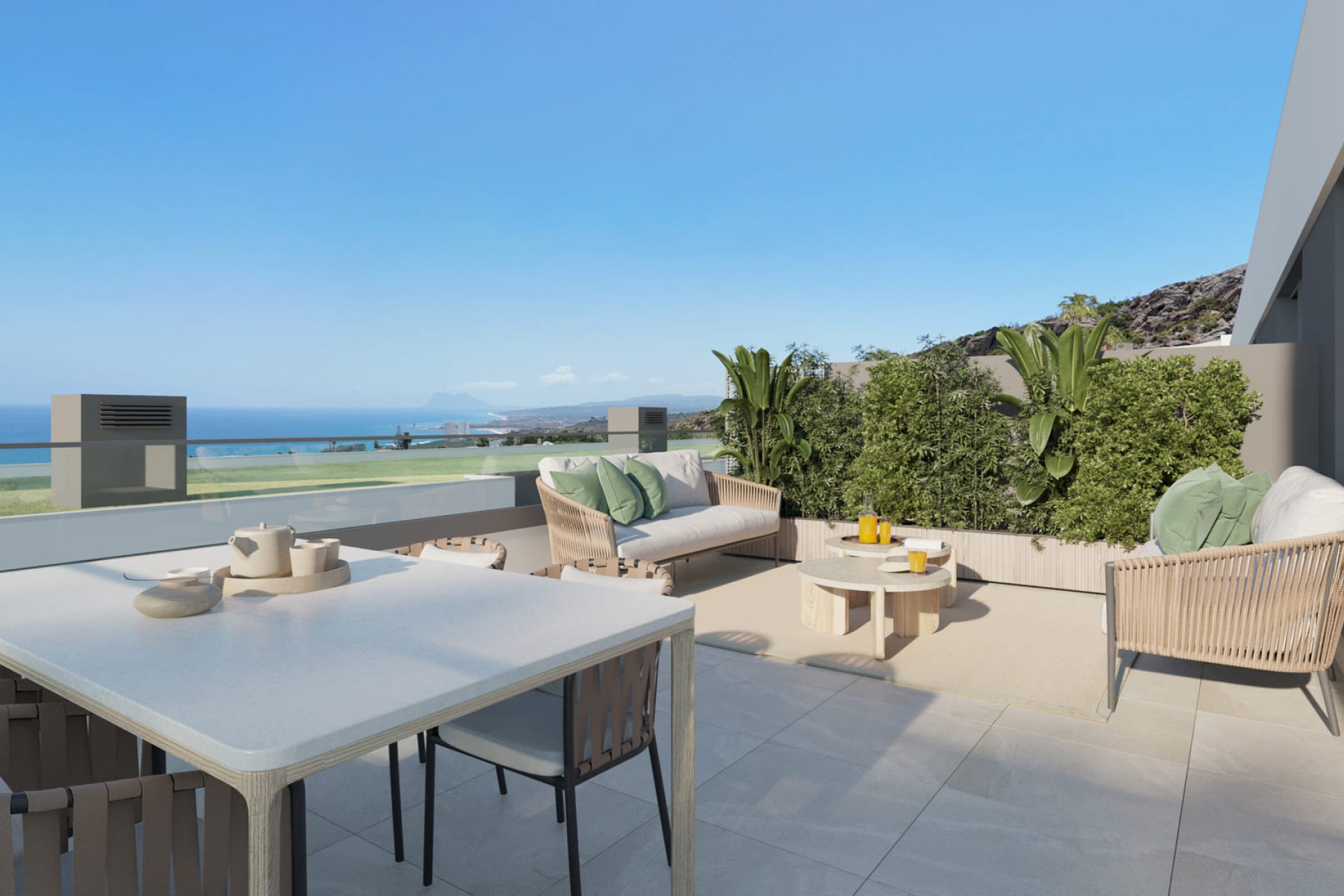 Nieuwbouw - Geschakelde woning -
San Roque