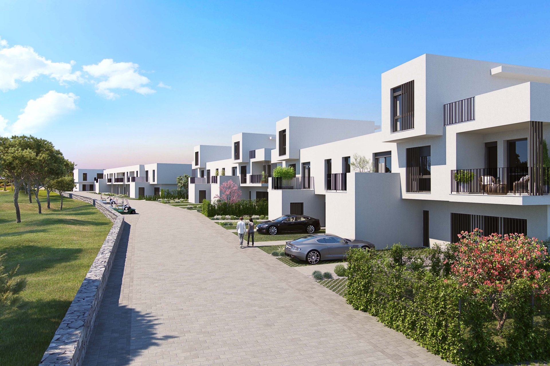 Nieuwbouw - Geschakelde woning -
San Roque