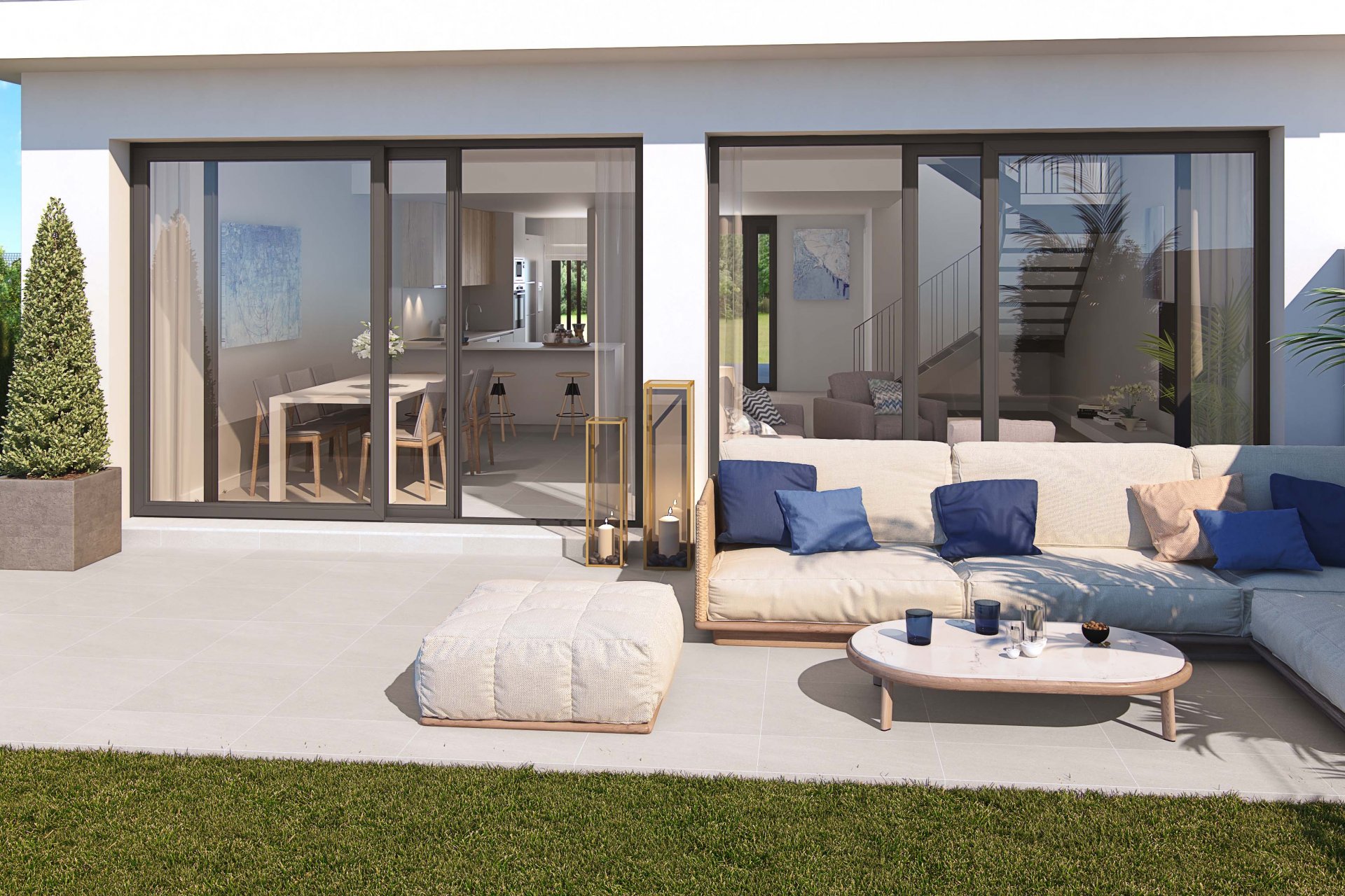 Nieuwbouw - Geschakelde woning -
San Roque