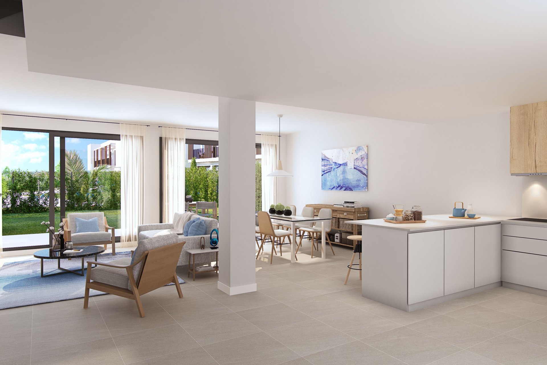 Nieuwbouw - Geschakelde woning -
San Roque