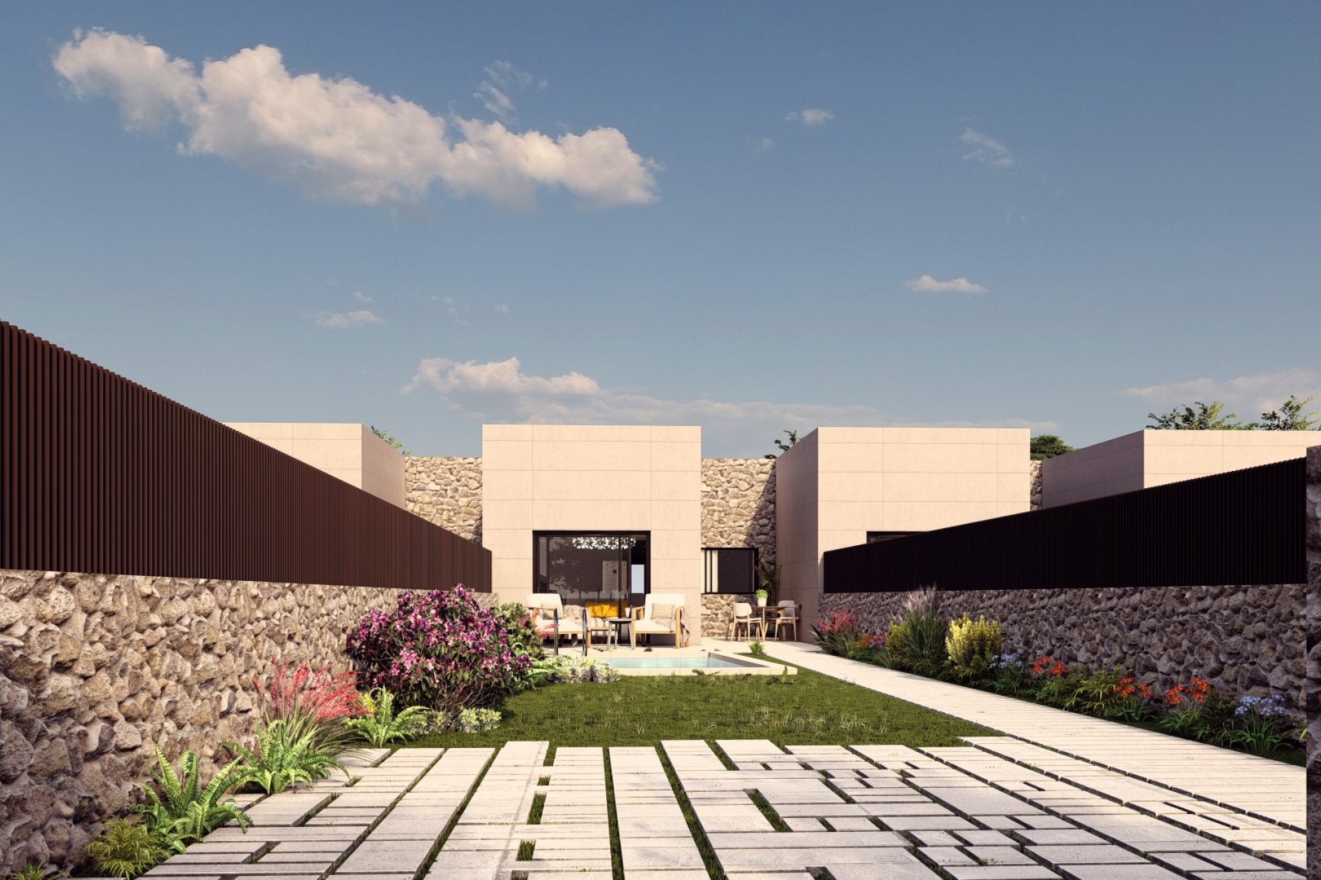 Nieuwbouw  - Geschakelde woning -
Sangonera la Verde