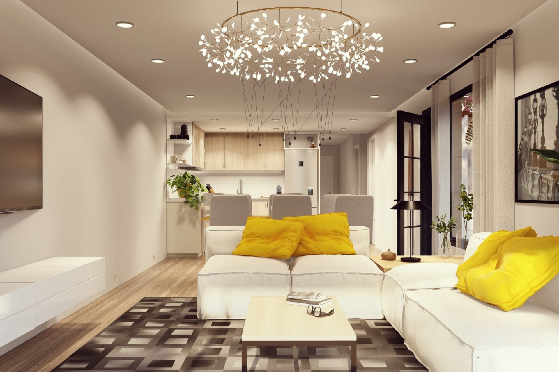 Nieuwbouw  - Geschakelde woning -
Sangonera la Verde