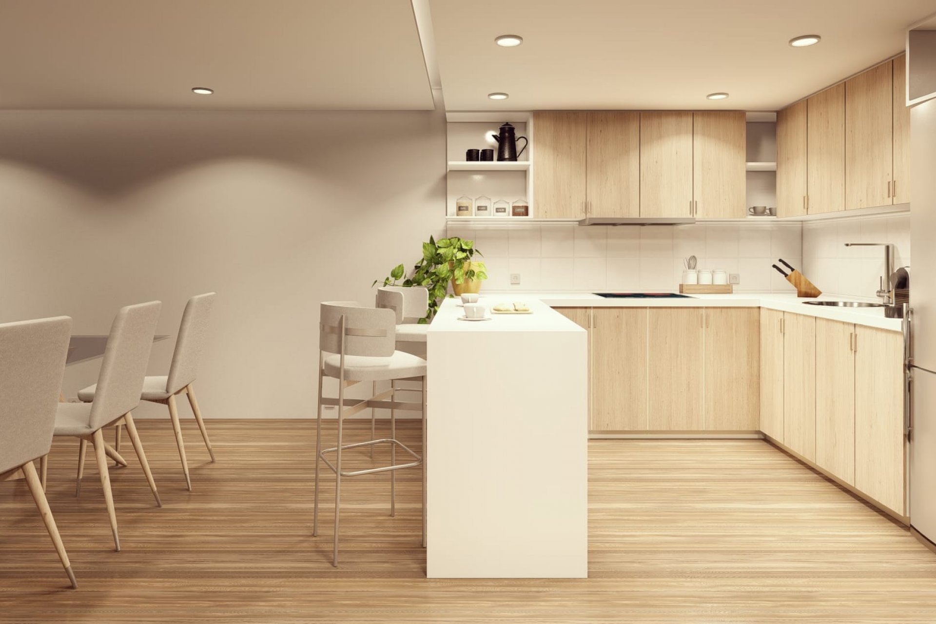 Nieuwbouw  - Geschakelde woning -
Sangonera la Verde