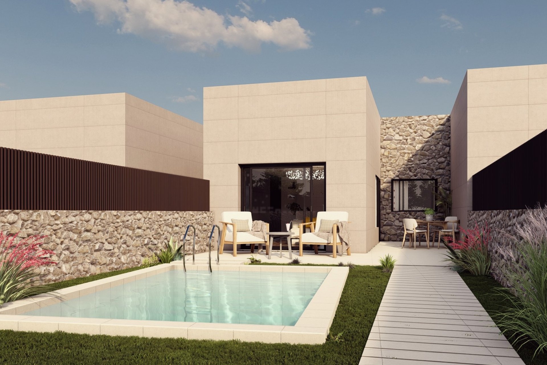 Nieuwbouw  - Geschakelde woning -
Sangonera la Verde