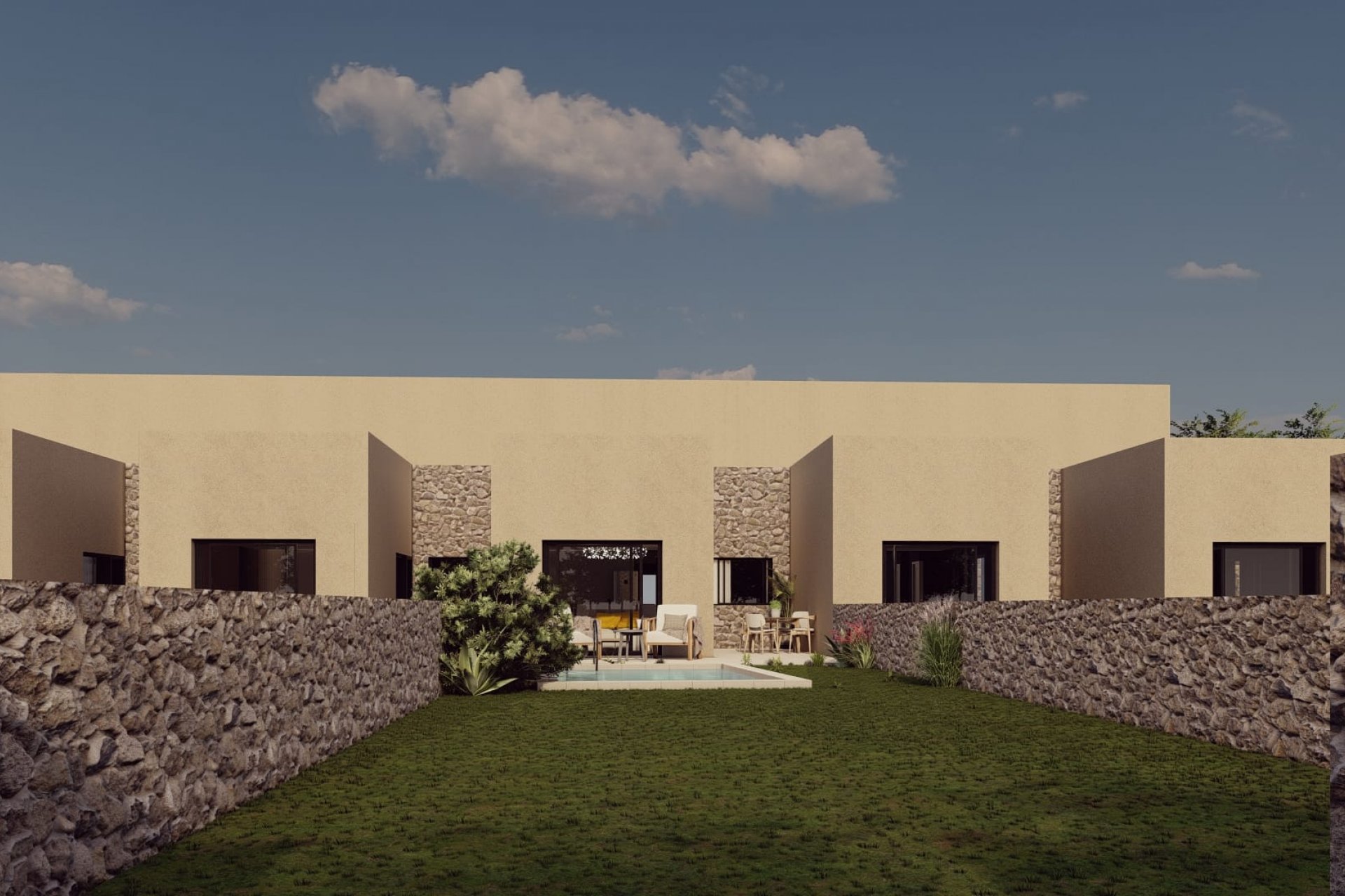 Nieuwbouw  - Geschakelde woning -
Sangonera la Verde