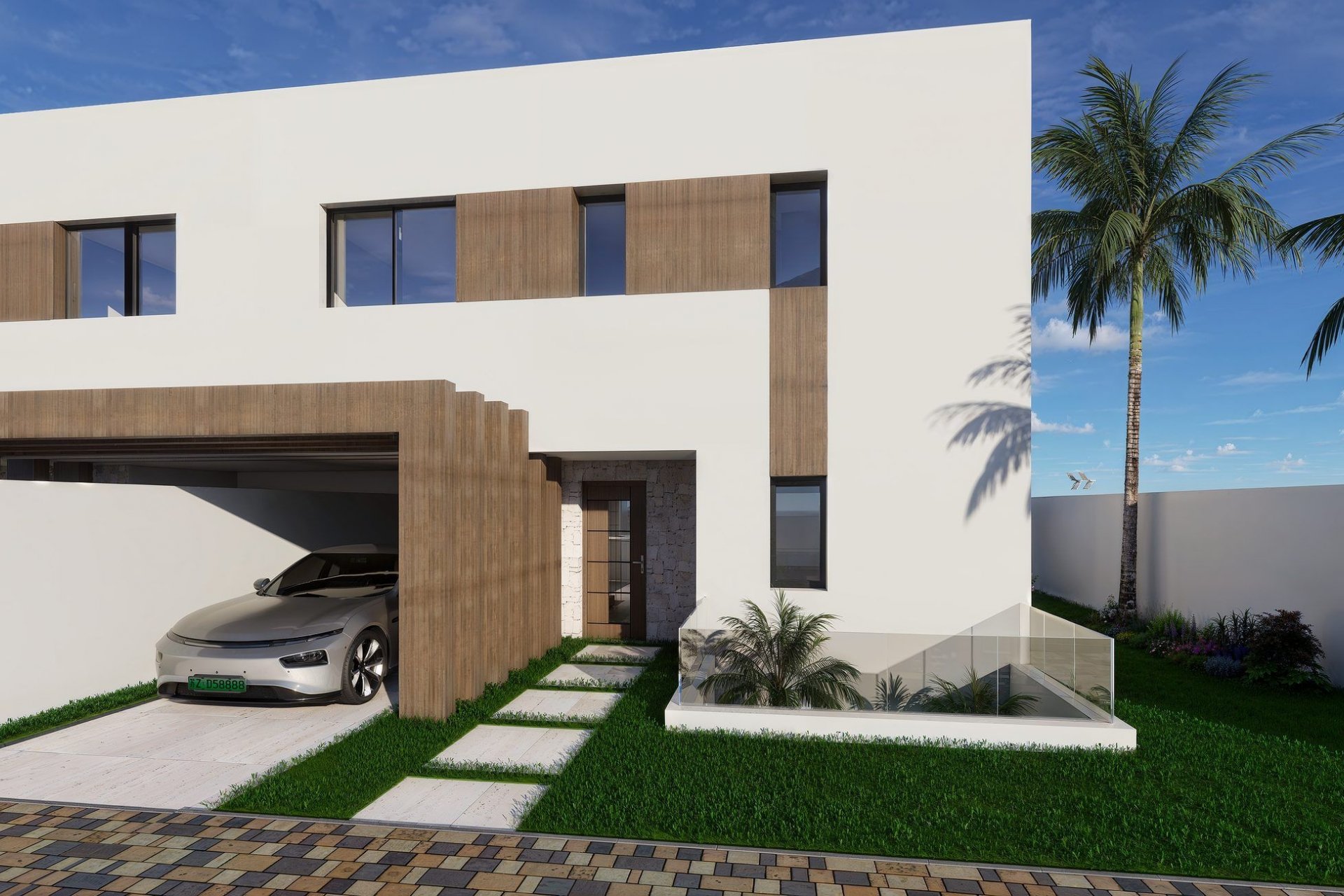Nieuwbouw - Geschakelde woning -
Santa Rosalía