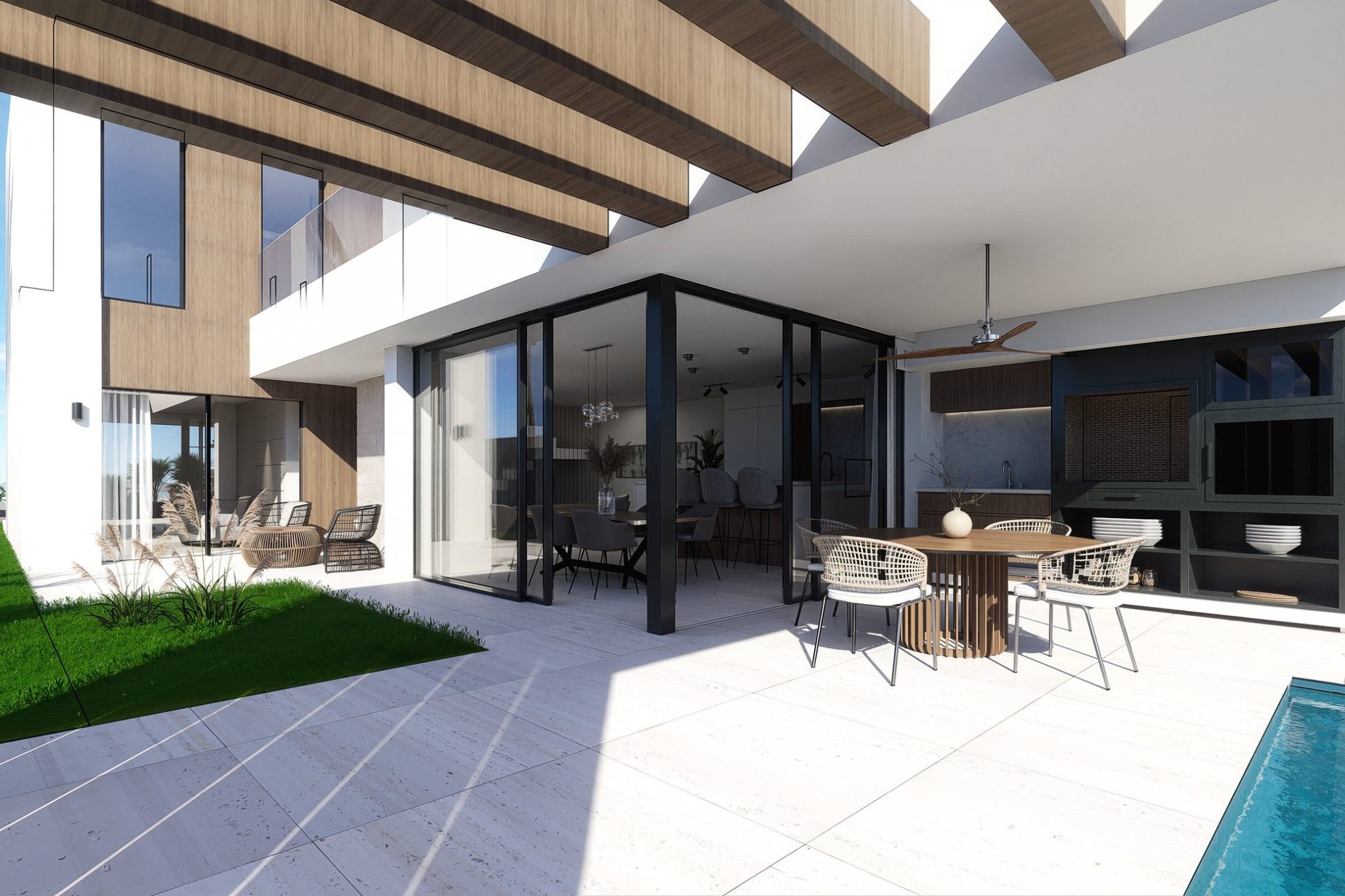 Nieuwbouw - Geschakelde woning -
Santa Rosalía