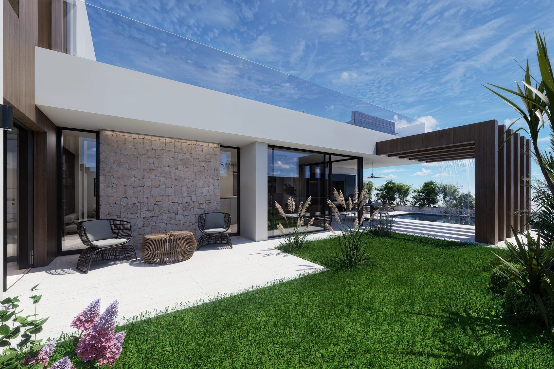 Nieuwbouw - Geschakelde woning -
Santa Rosalía