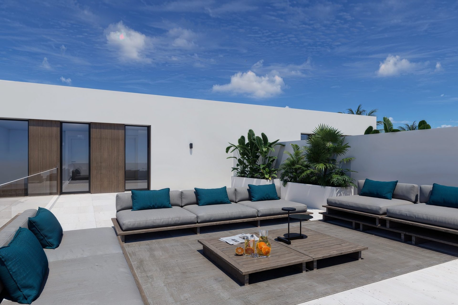 Nieuwbouw - Geschakelde woning -
Santa Rosalía